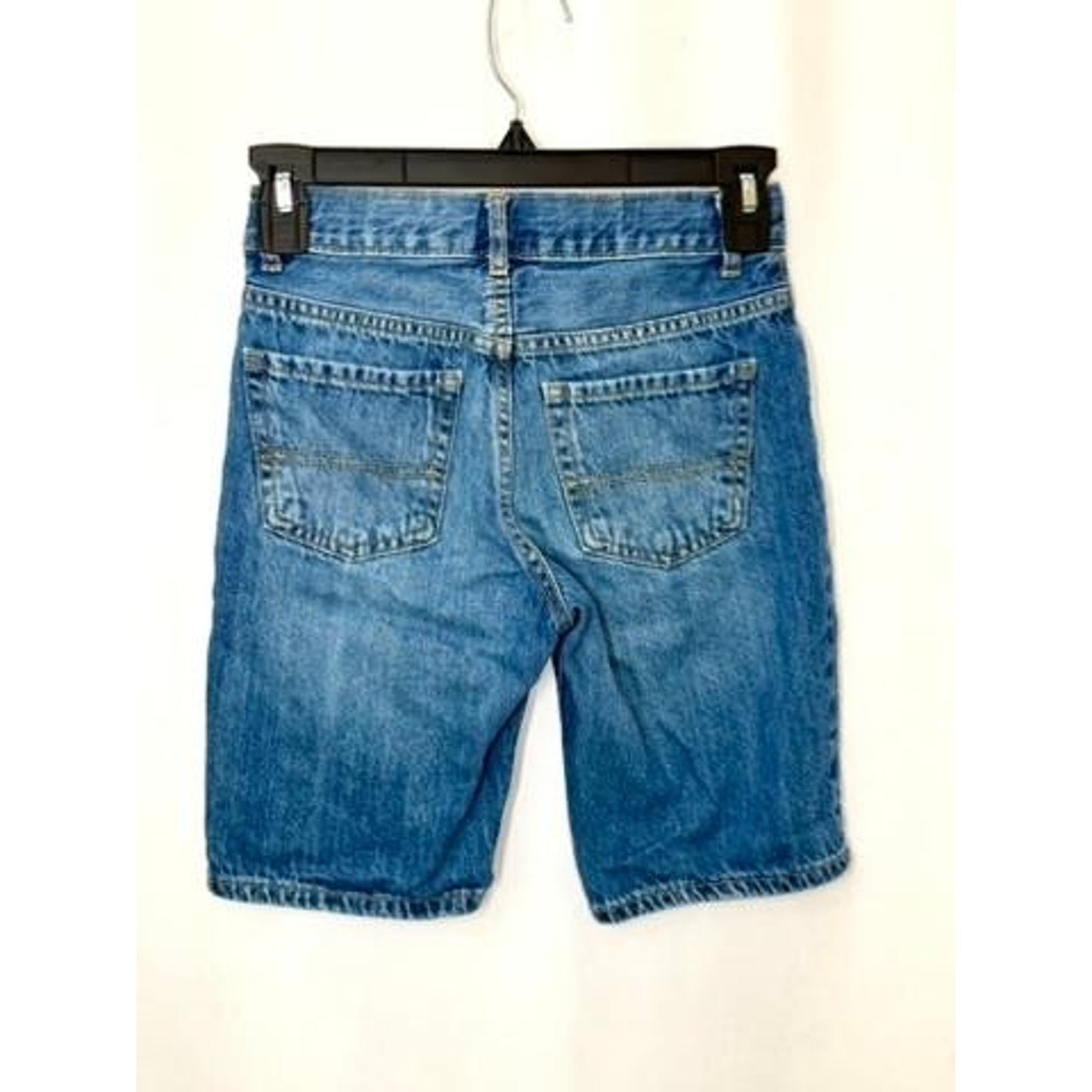 The Childrens Place Boys Denim Shorts Size 8 Blue Cotton Jean Shorts