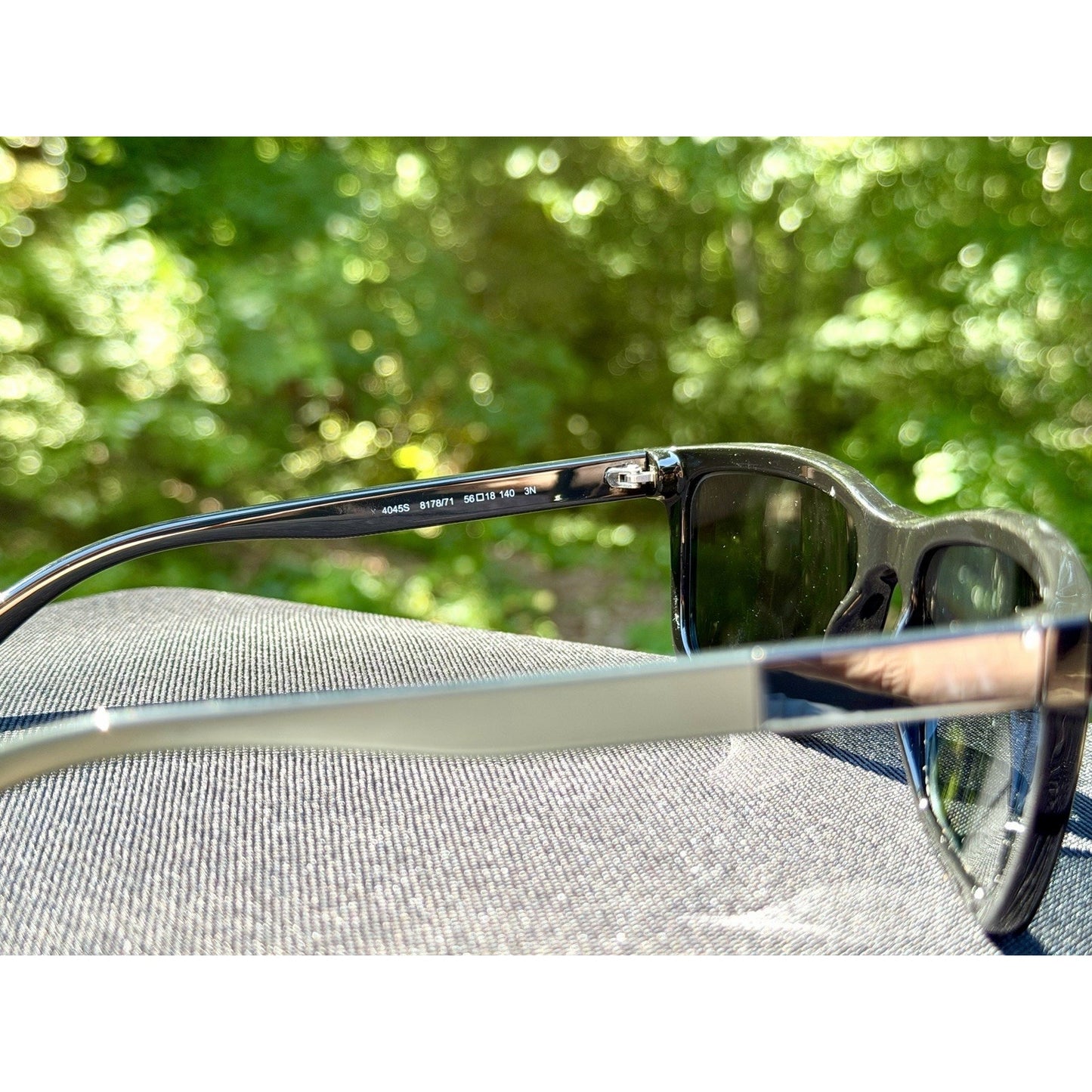 ARMANI EXCHANGE AX4162SU 838887 Matte Grey Black Men's 57 mm Sunglasses