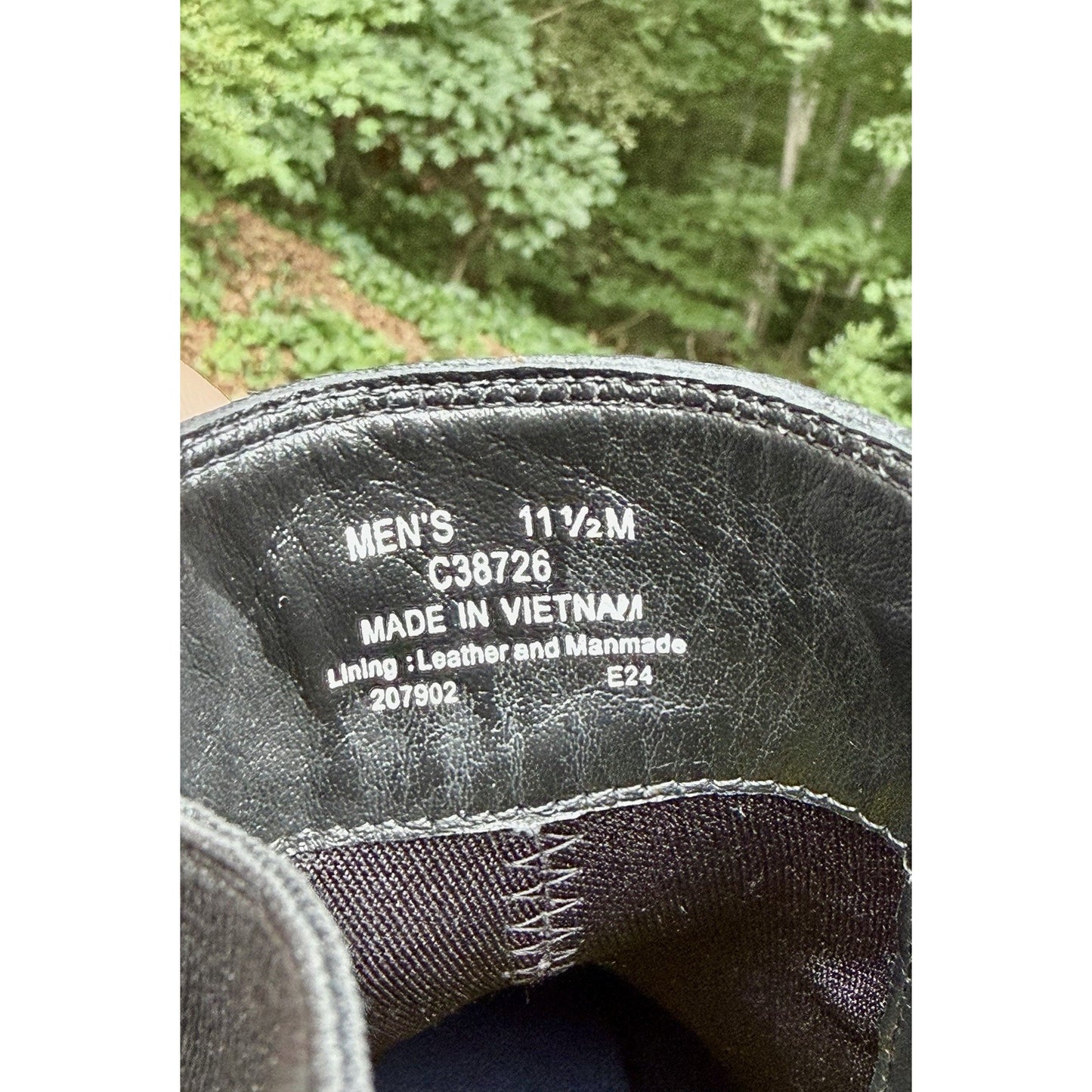 COLE HAAN Hawthorne Men’s Chelsea Boots Black Leather Size 11.5 M NWOT