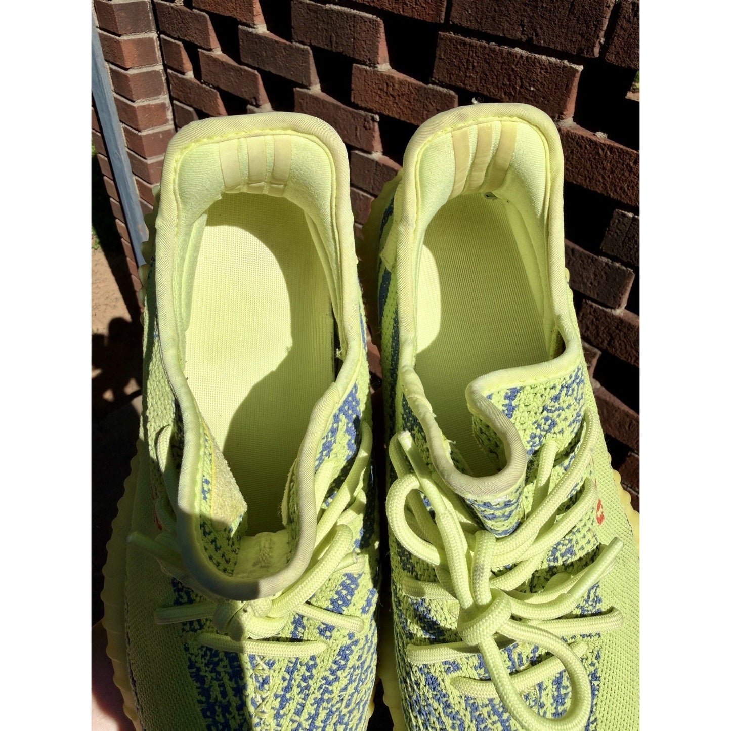 Size 11.5 - adidas Yeezy Boost 350 V2 Low Semi Frozen Yellow