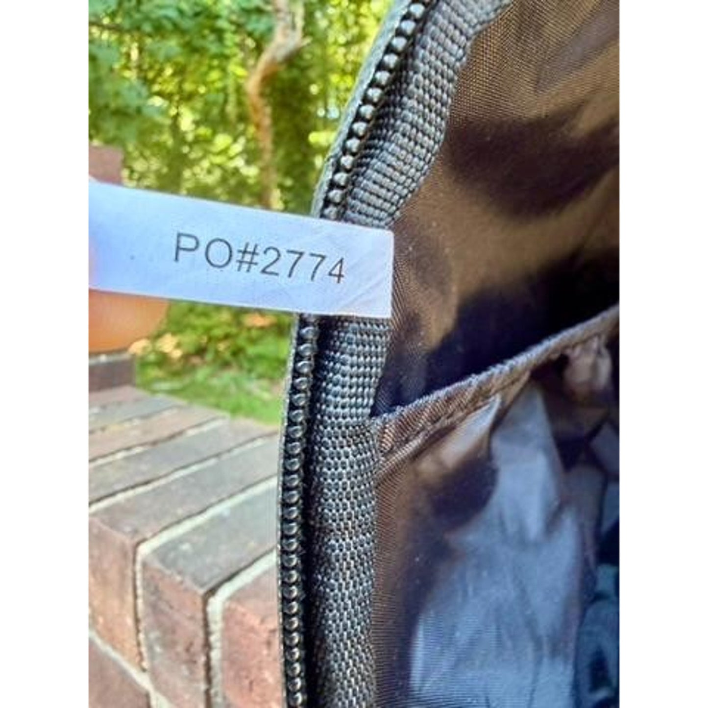 Stitch Golf Ultimate Garment Bag Black Leather Convertible Duffle Travel Bag