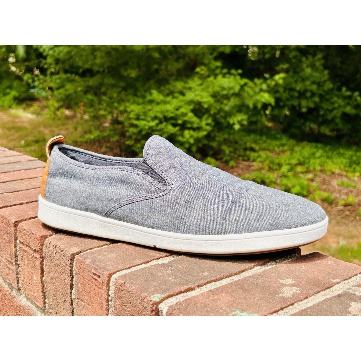 Steve Madden FELIX Casual Loafer Shoe Dark Grey MENS Size 12