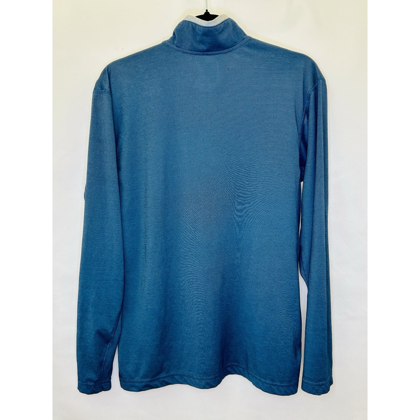 Columbia Titanium Series 1/4 Zip Up Blue Pullover - Men’s Medium
