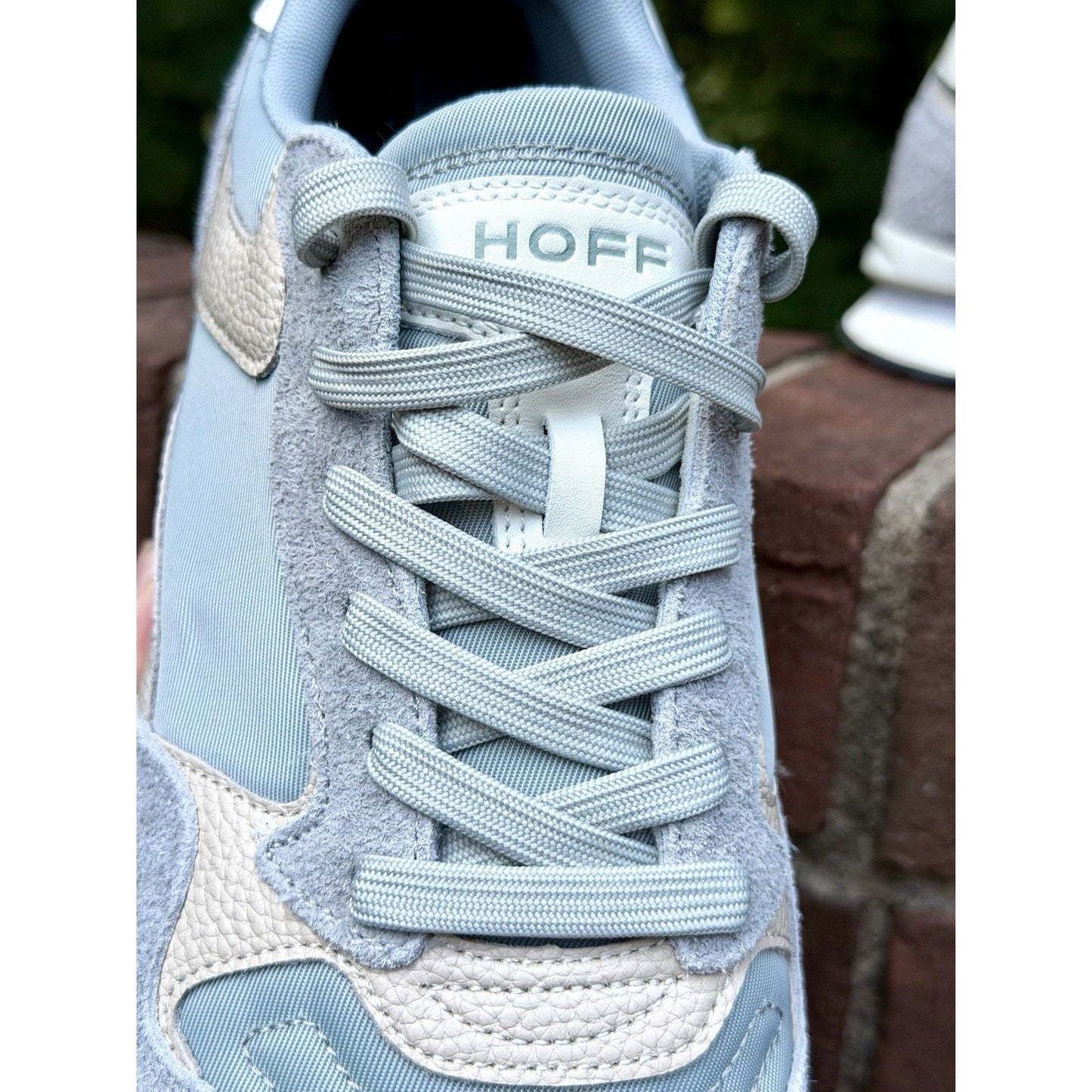 HOFF City Series Düsseldorf Men’s Size 12 Sneakers Grey Suede Worn Once $177 New