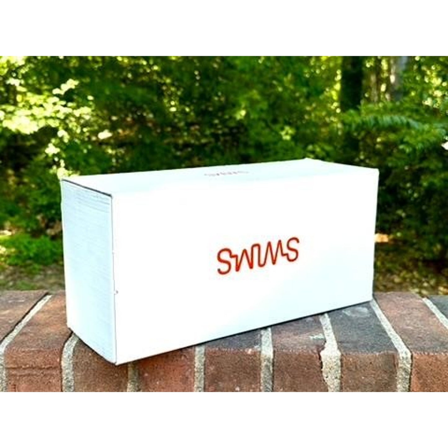 Swims Breeze Thong Sandals Mens Size 11 Orange White Gray Flip Flops New in Box