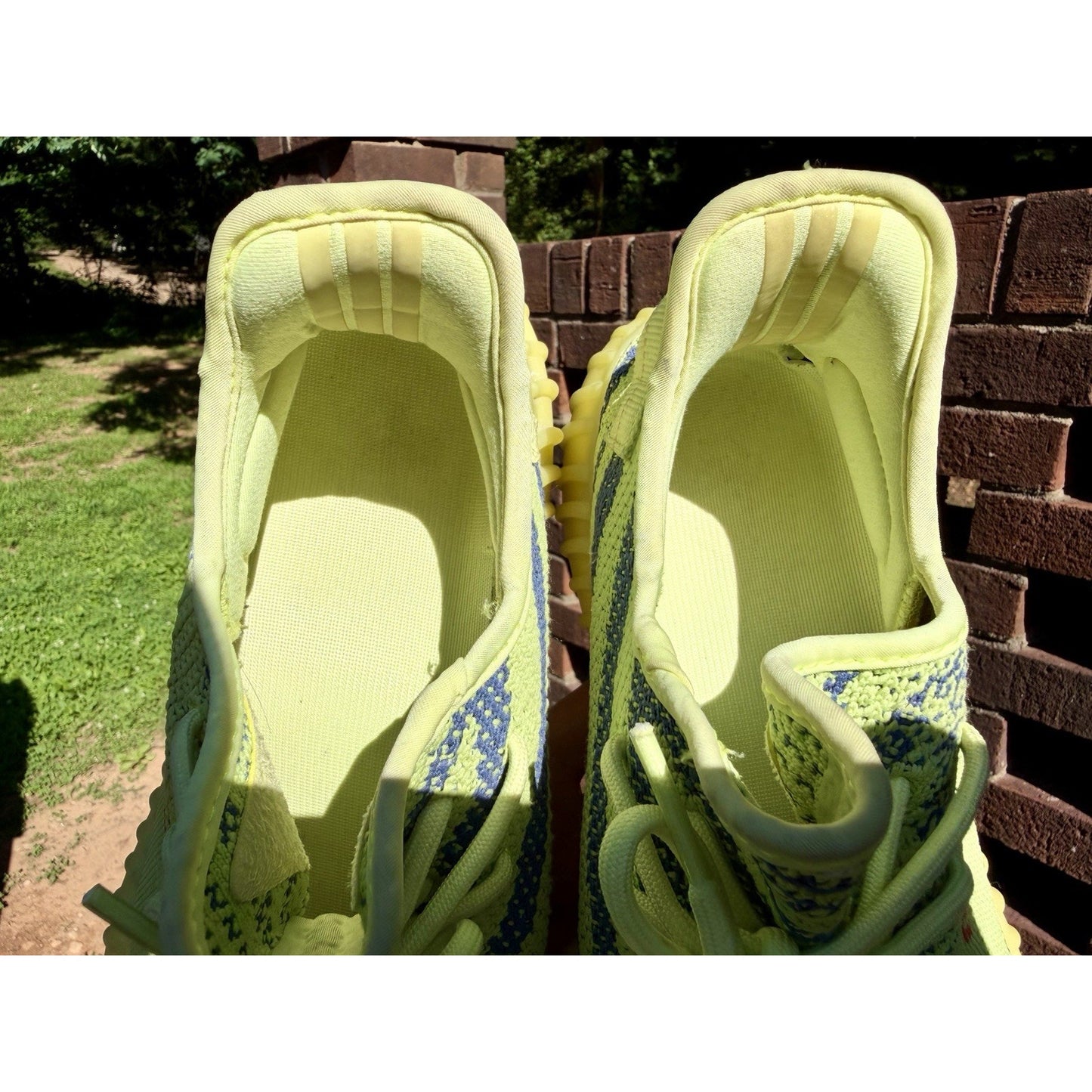 Size 11.5 - adidas Yeezy Boost 350 V2 Low Semi Frozen Yellow