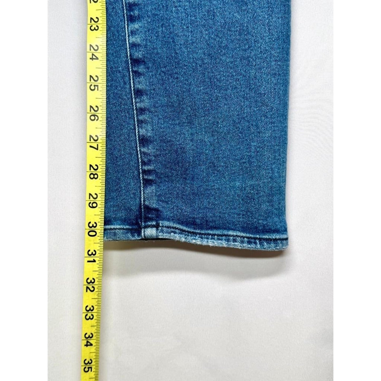 Armani Exchange J13 Slim Fit Jeans Mens Size 36 Blue Denim Light Wash