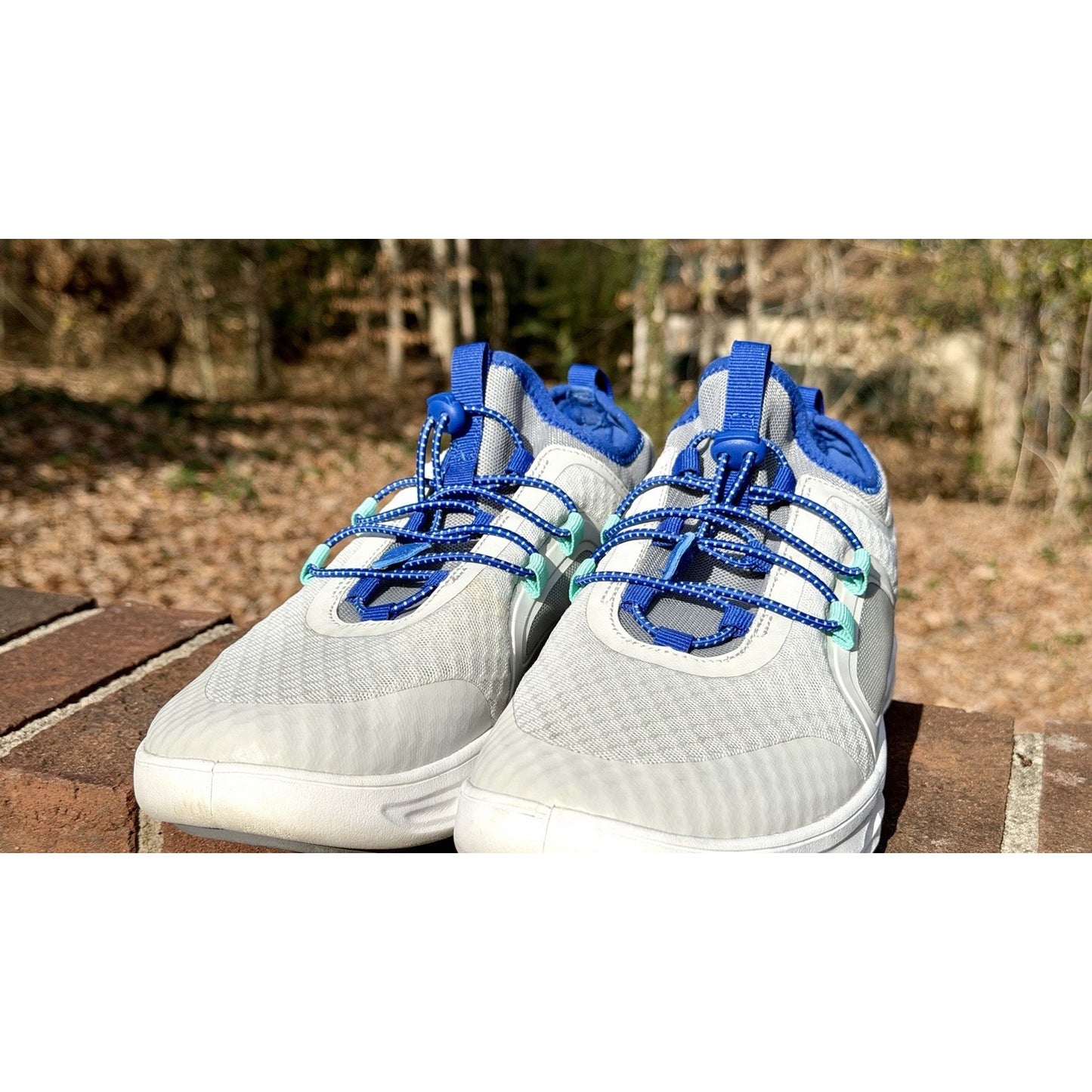 Magellan Outdoors Pro Fish Men's Angler 2.0 Boat Shoes Mens Size 11 White & Blue