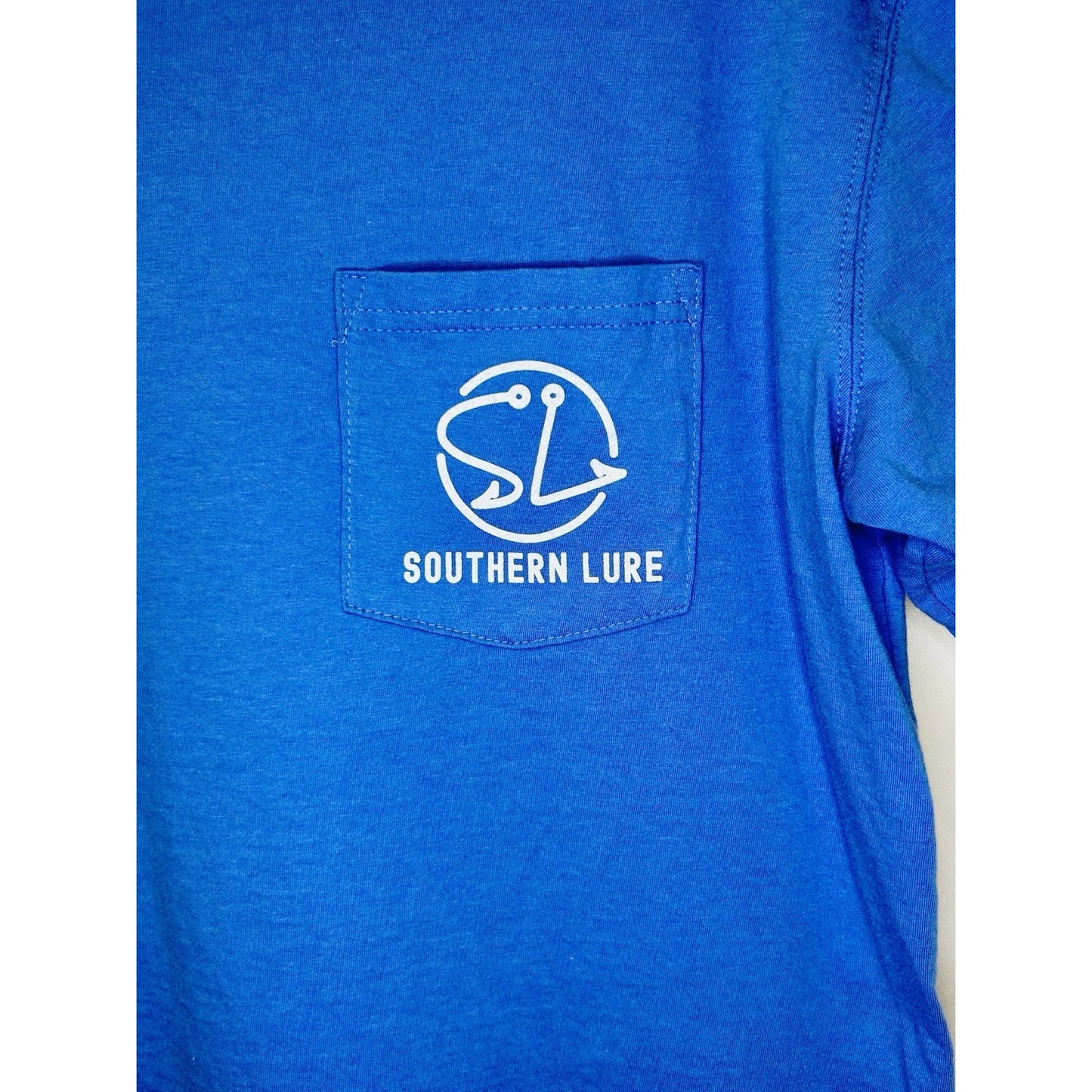 Southern Lure “Taco Tuesday” Blue Graphic T-shirt - Women’s Medium