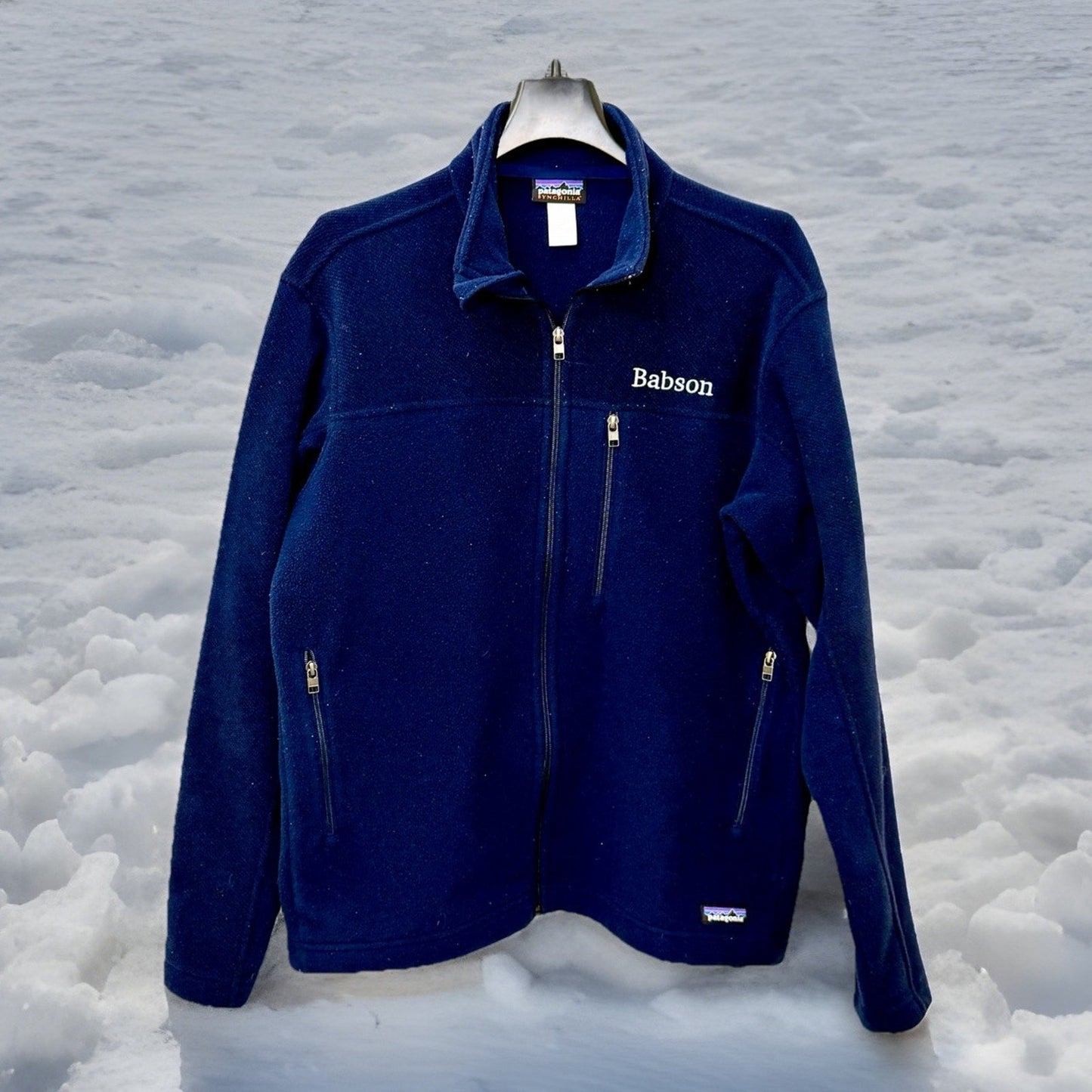 Patagonia Men’s Simple Synchilla® Full Zip Fleece Jacket