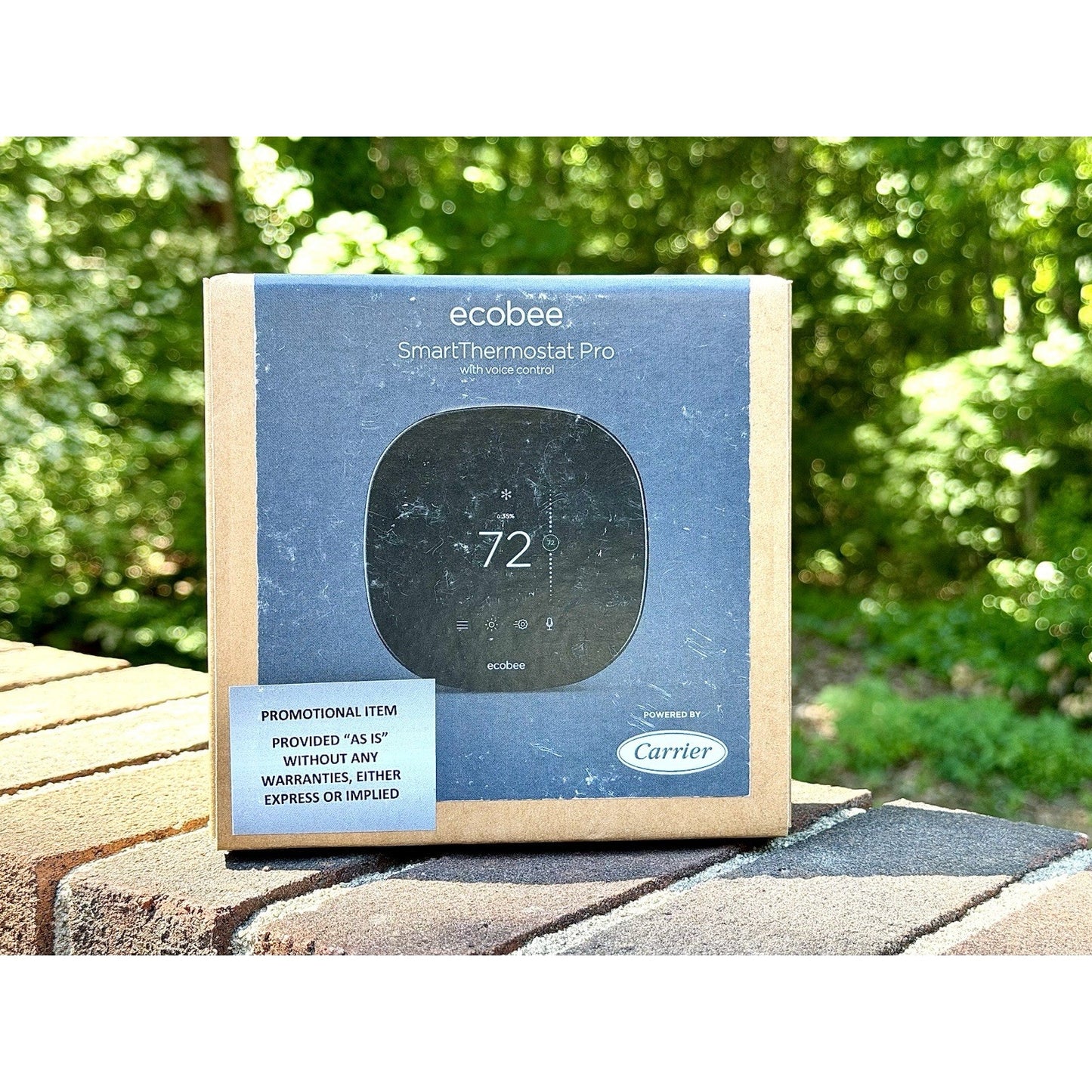 Ecobee SmartThermostat Pro With Voice Control EB-STATE5CB-01 New/Unopened!!!