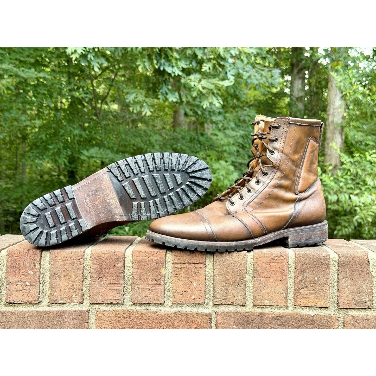 Thursday Boot Co Casa Moto Anejo Leather Zip Boots Men’s 12.5 House Of Friends