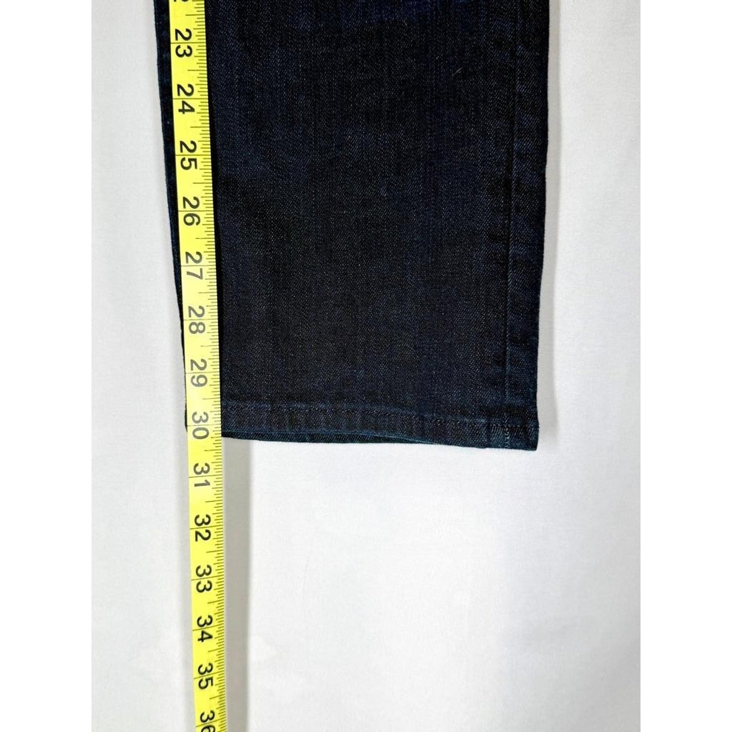 Armani Exchange J13 Slim Jeans Mens Size 34 Dark Wash Blue Denim
