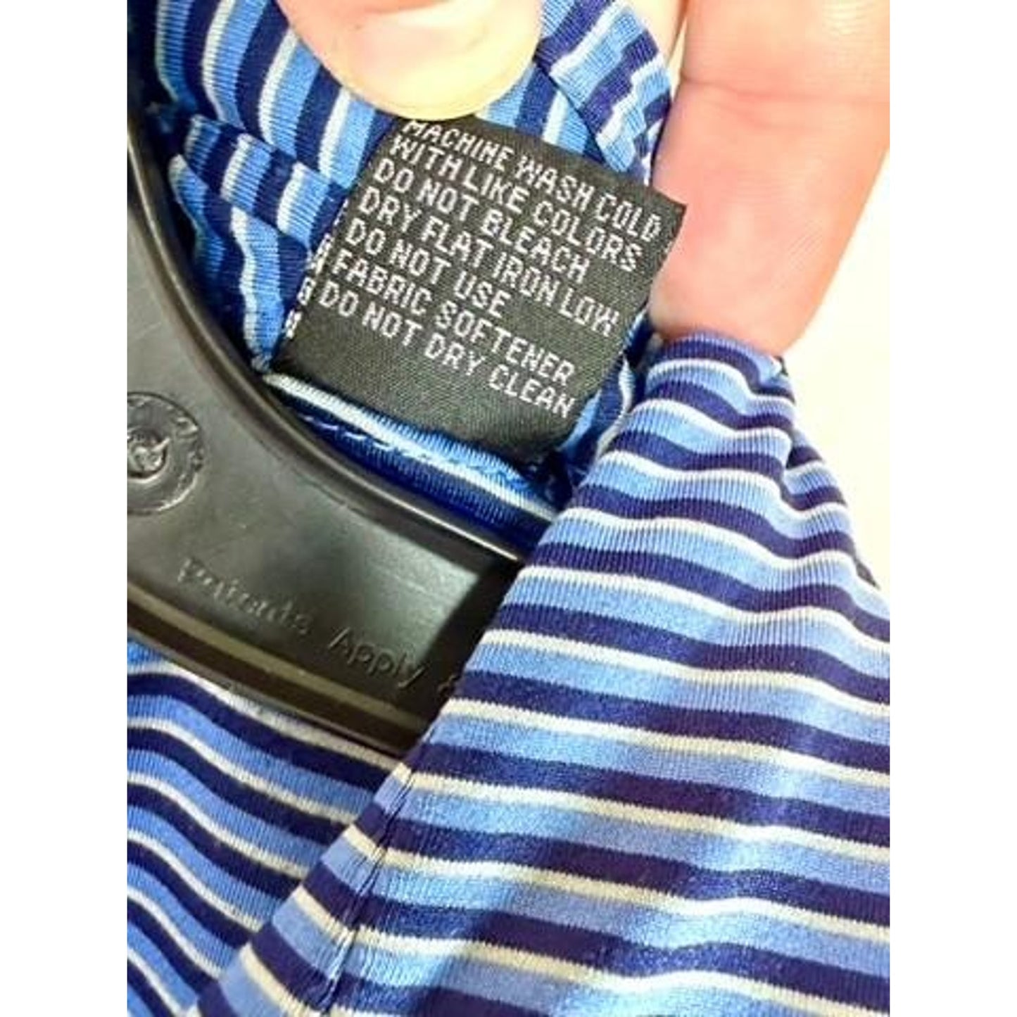 Sonesta Resort Hilton Head Island Polo Shirt Mens Large Blue Striped Golf South