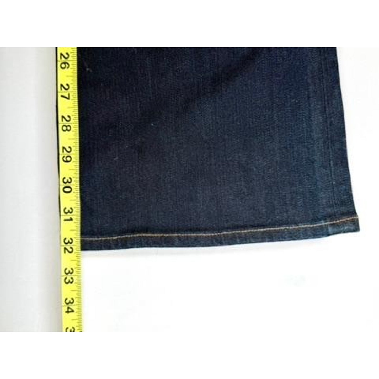 Gap 1969 Bootcut Jeans Womens Size 10 Dark Wash Denim Stretch Blue