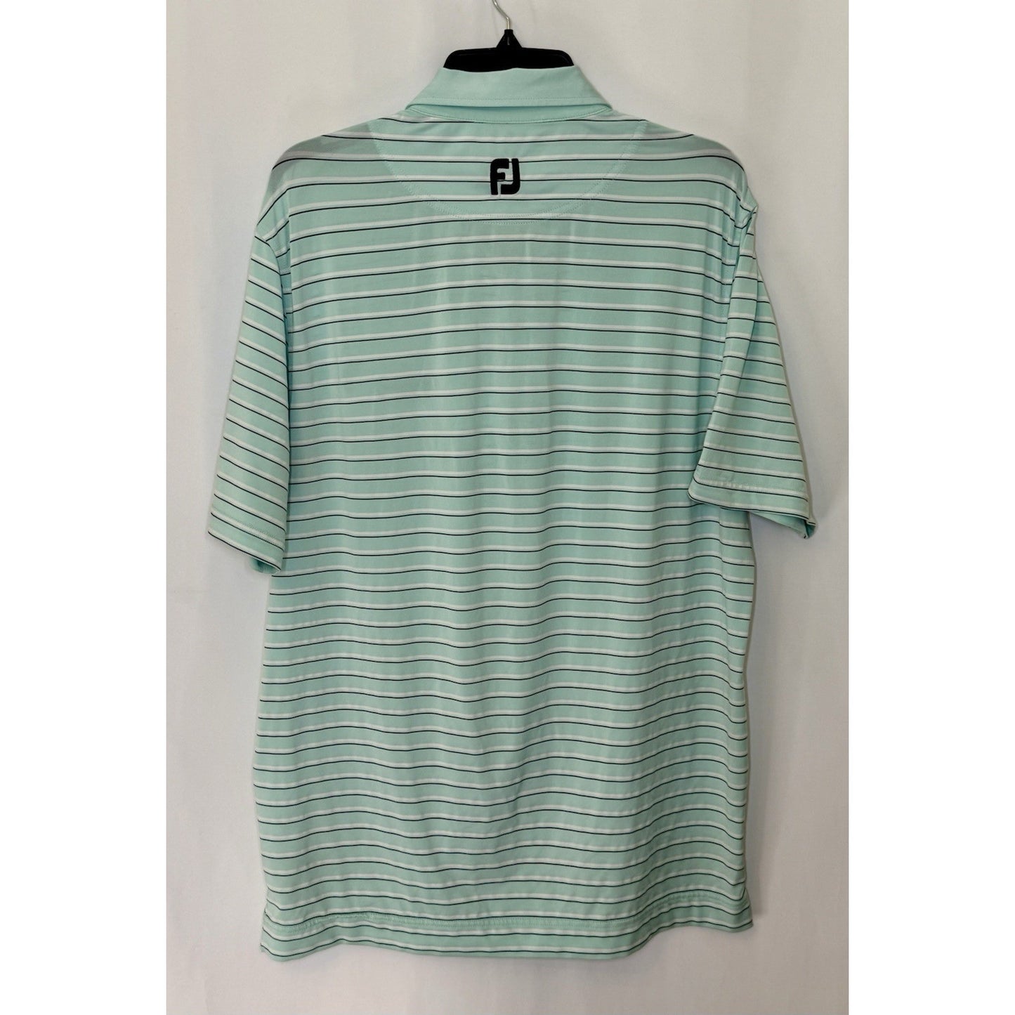 Footjoy Performance Golf Polo Shirt Men’s Large Embroidered