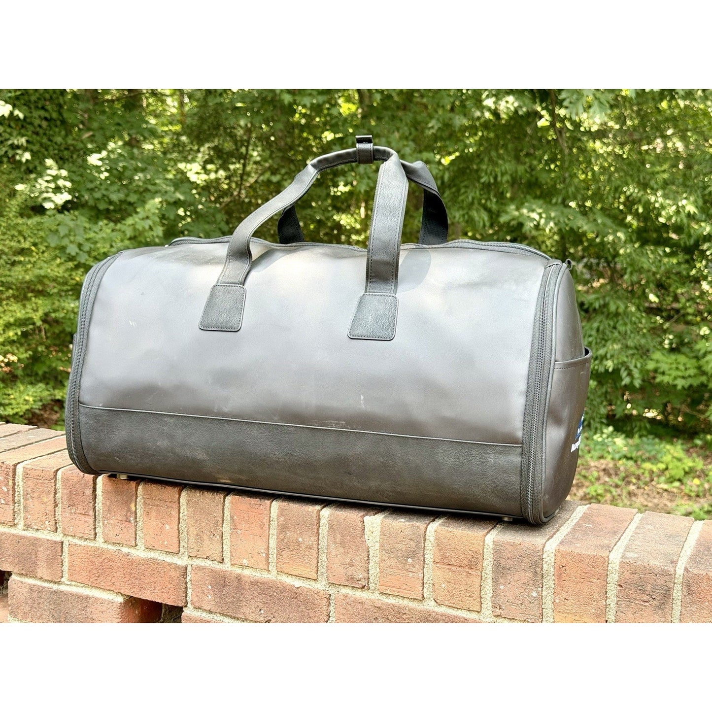 STITCH Golf UGB Ultimate Garment Bag 2-in-1 Convertible Duffle Black NWT