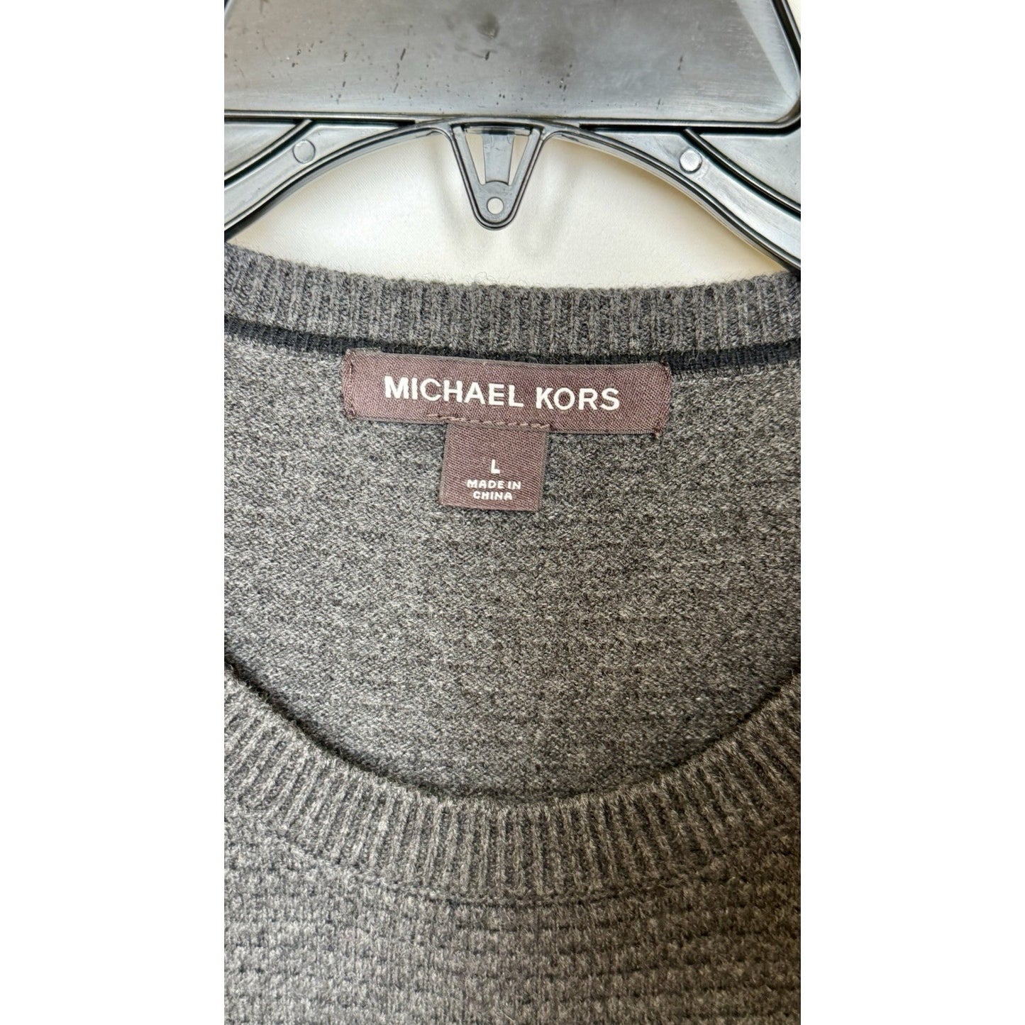 Michael Kors Men's Cotton Sweater Size Large