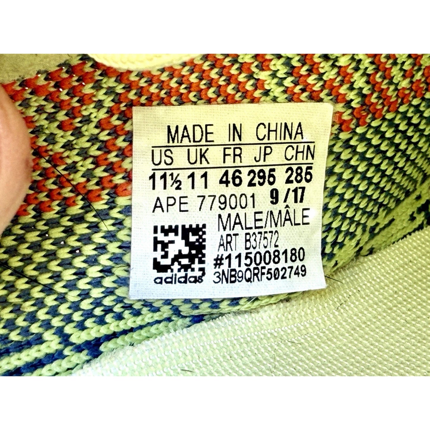 Size 11.5 - adidas Yeezy Boost 350 V2 Low Semi Frozen Yellow