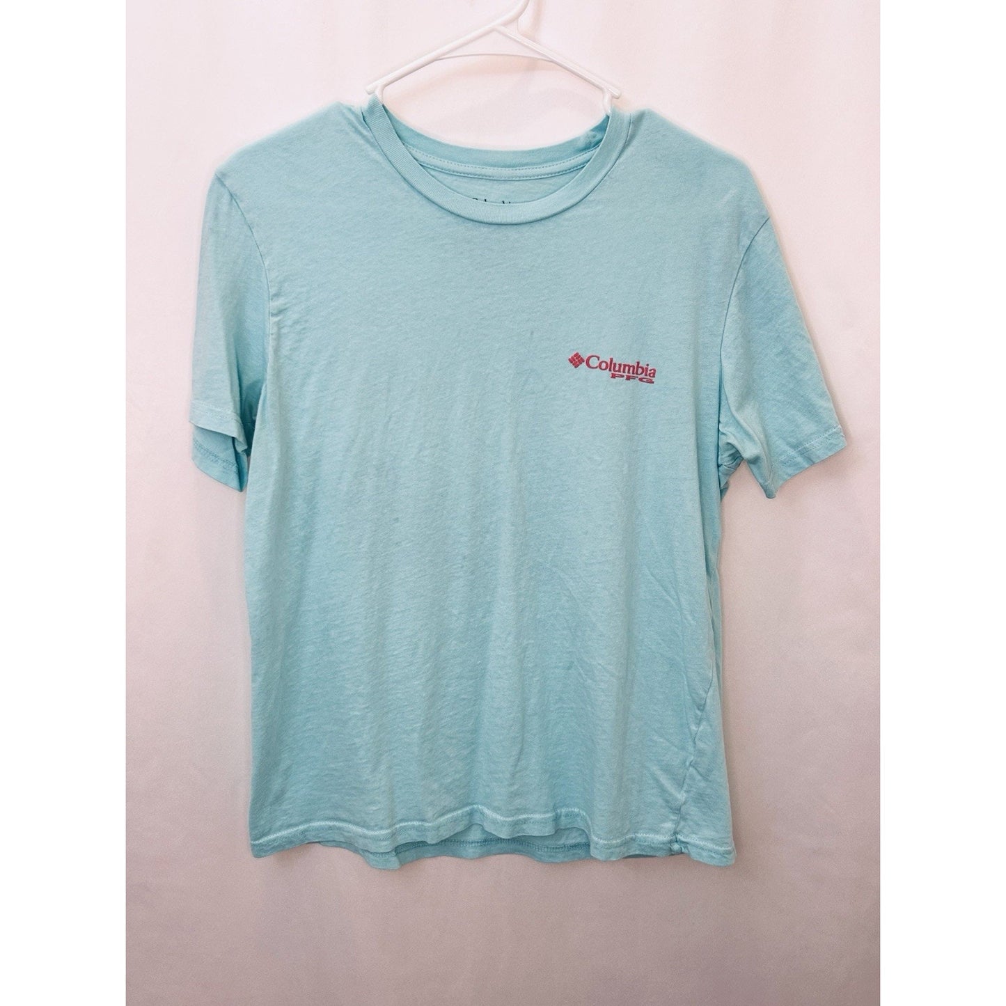 Columbia Men's Medium M Short Sleeve PFG Graphic Tee T Shirt