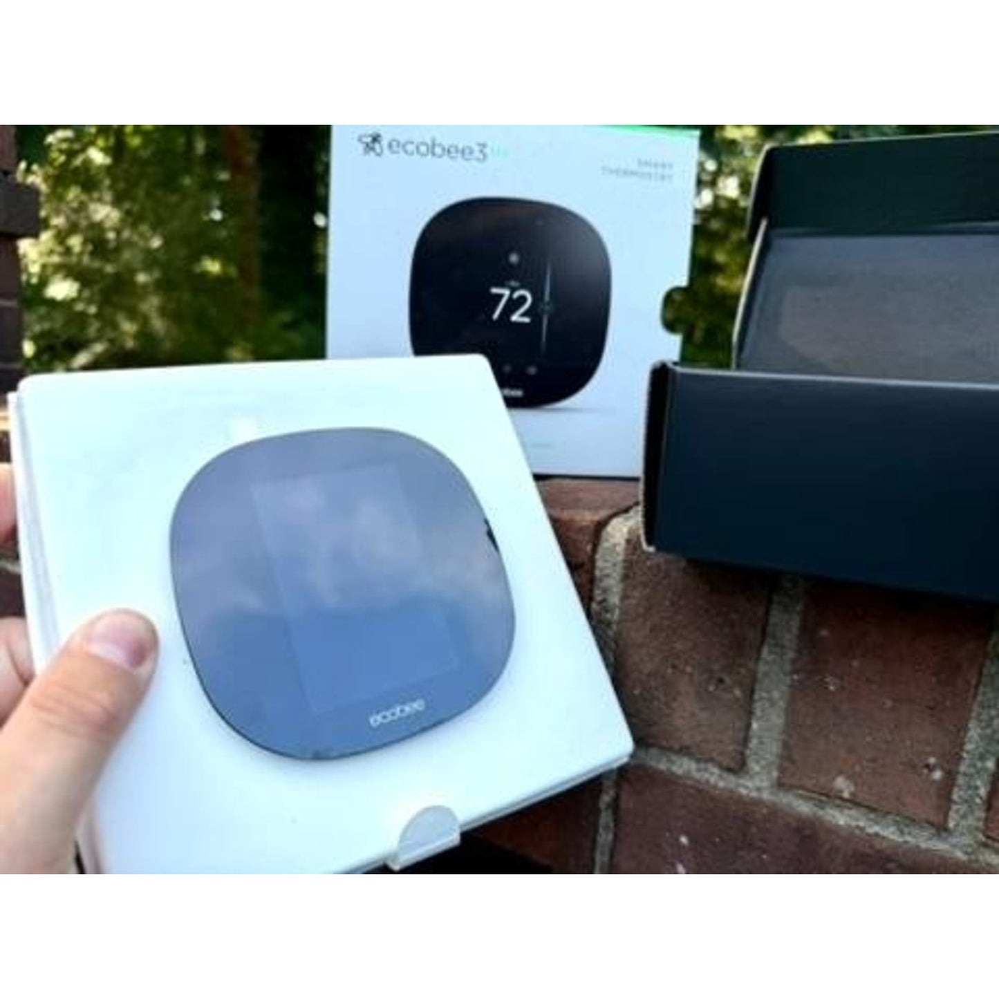 ecobee3 lite Smart Thermostat EB-STATE3LT-02 Black Wi-Fi NIB