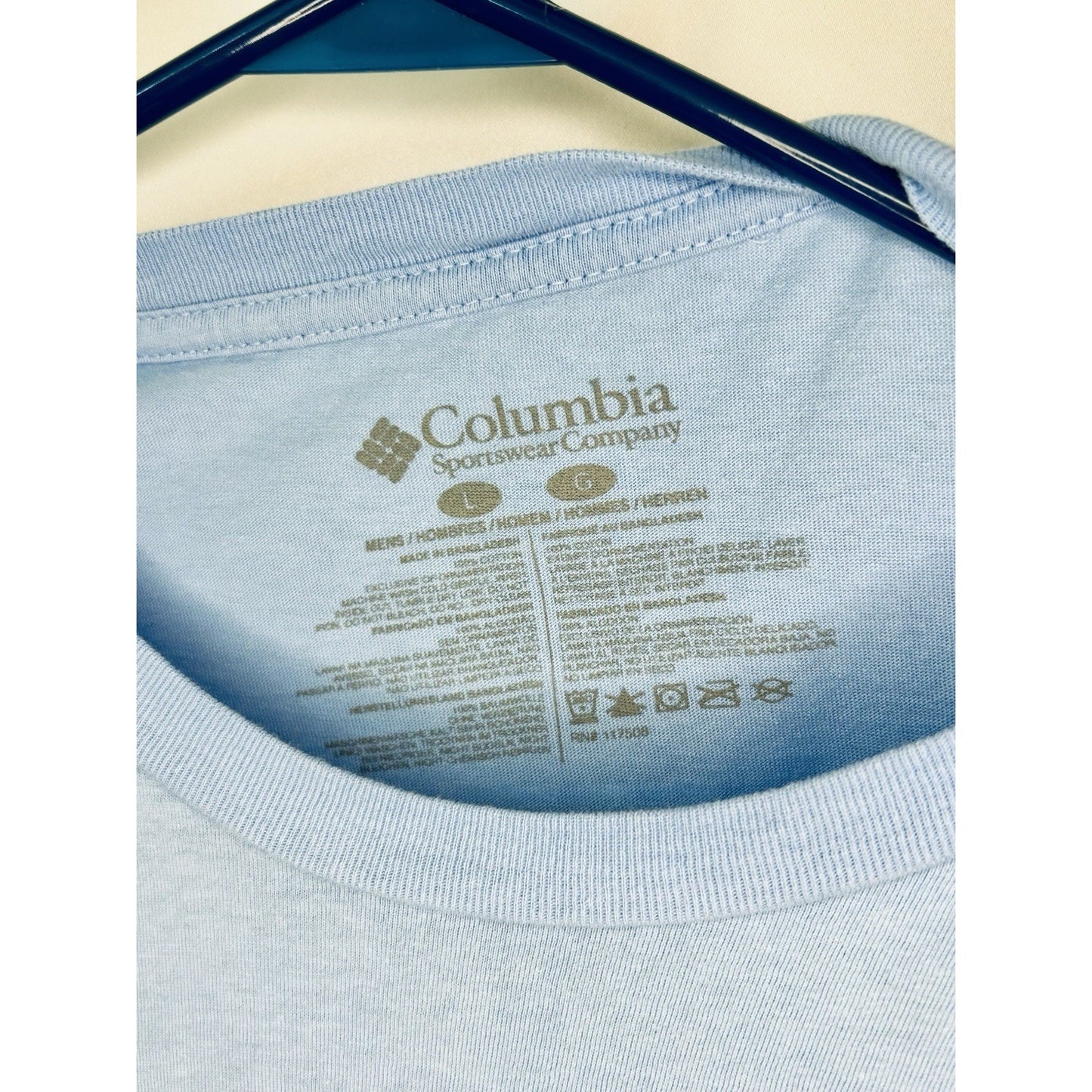 Columbia Men's Medium M Short Sleeve PFG Graphic Tee T Shirt
