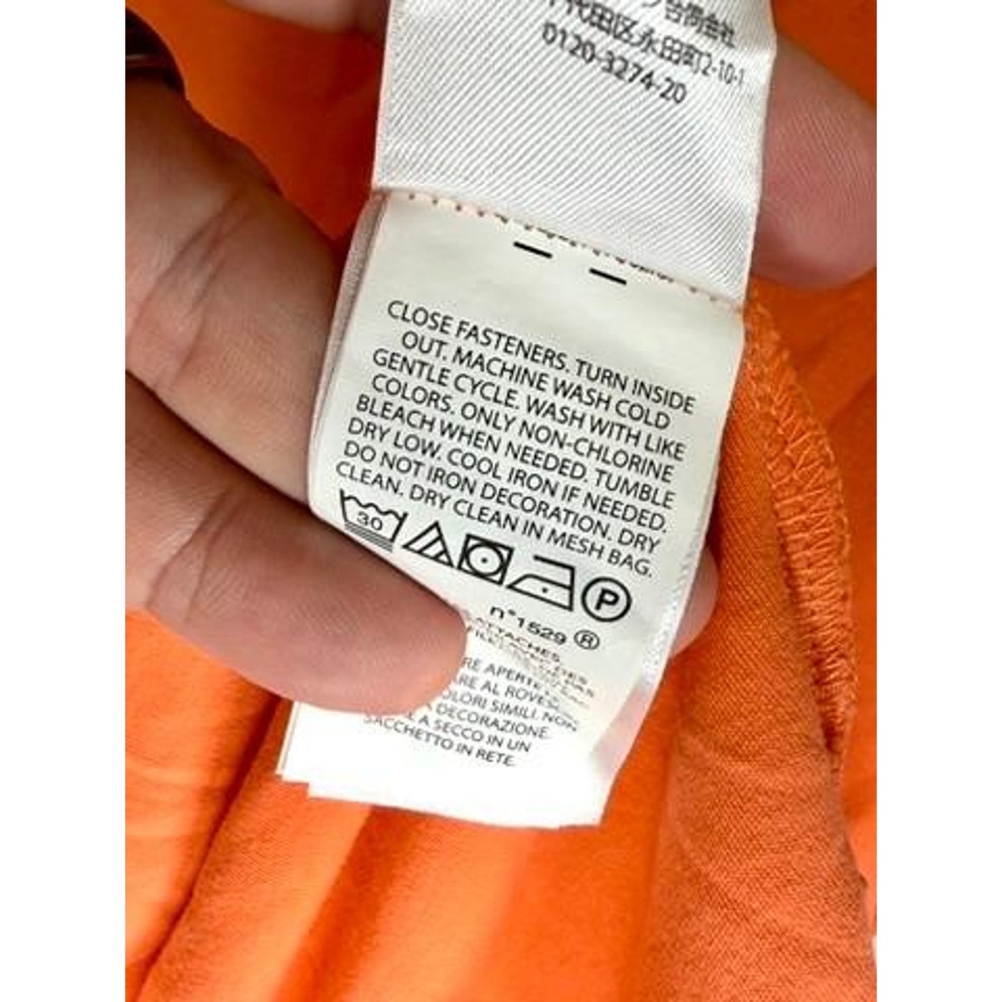 Polo Ralph Lauren Shirt Mens XL Orange Classic Fit Short Sleeve Pony Logo Polo