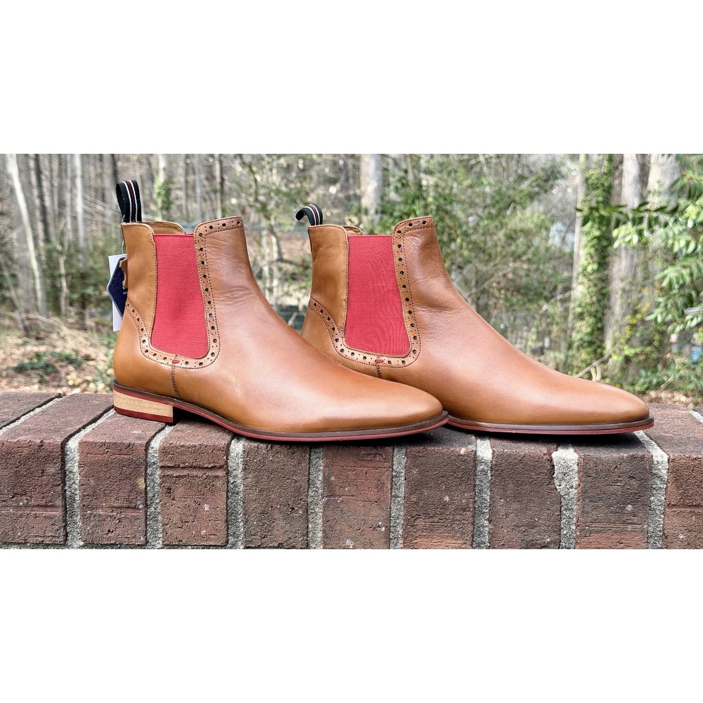 NWT Carlos by Carlos Santana Men's Mantra Chelsea Ankle Boots - Size 11.5D / New