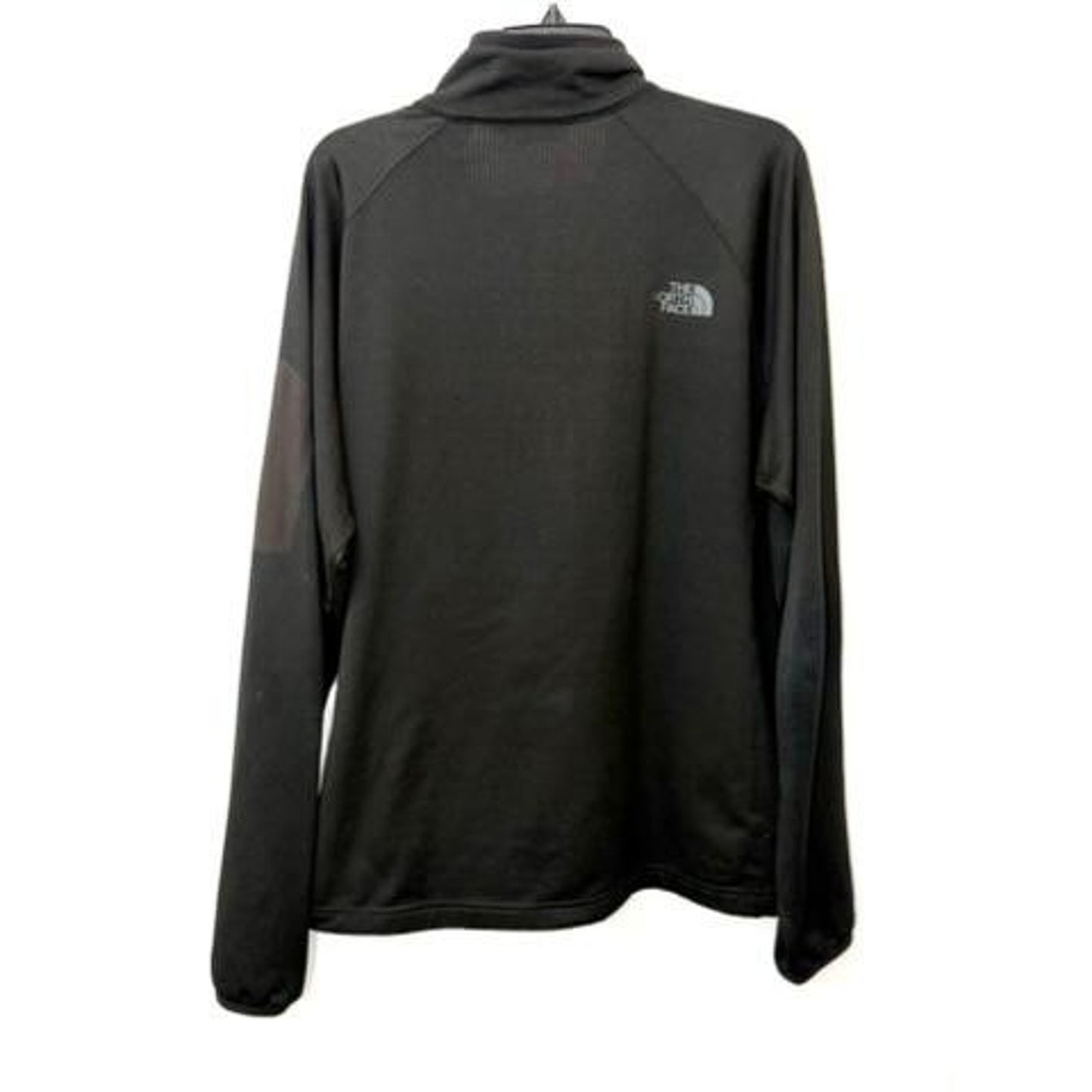 The North Face Mens XL Black Full Zip Grid Fleece Jacket NF0A2VE1