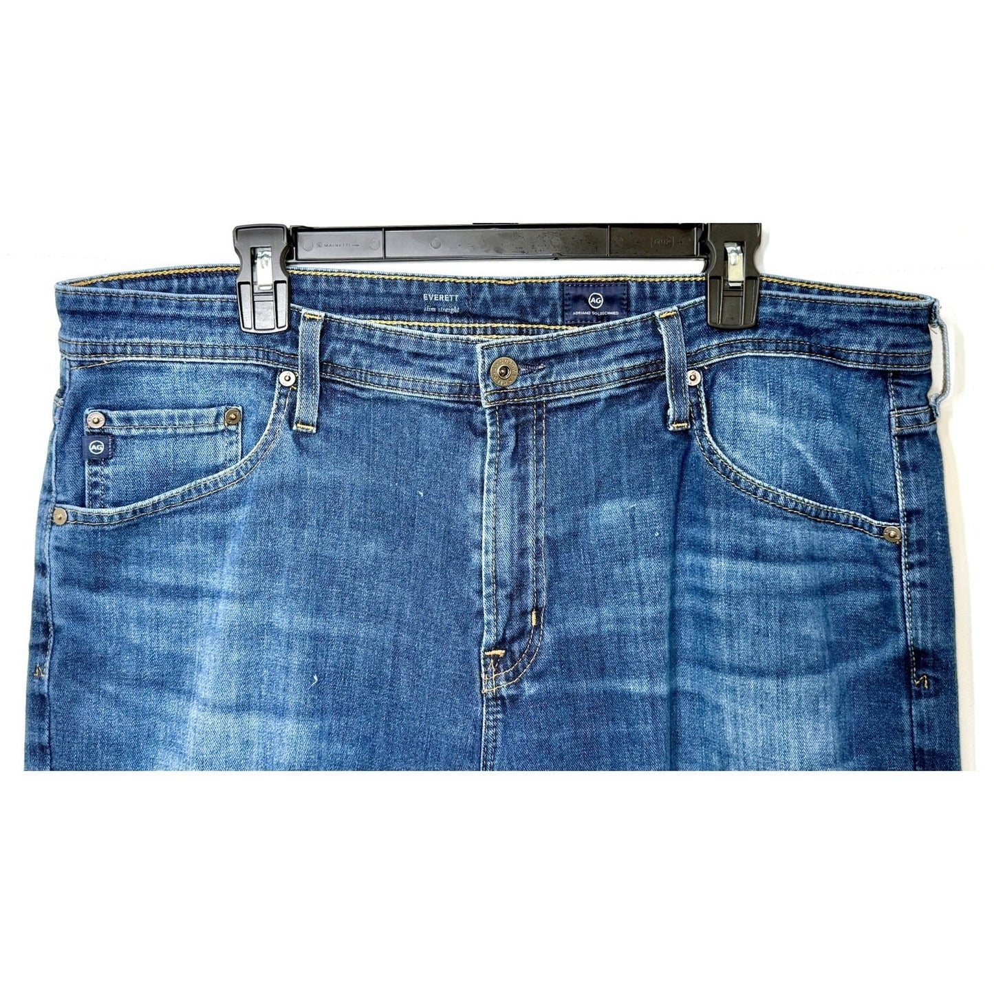AG Adriano Goldschmied Everett Slim Straight Jeans Men’s 38x32