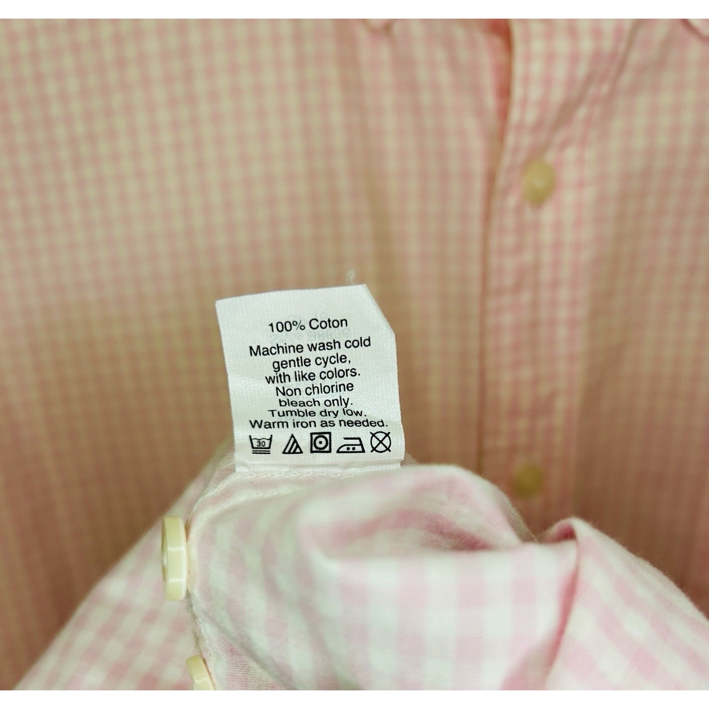 J.Crew Shirt Mens XL Pink Checkered Slim Fit Long Sleeve Button Down Soft