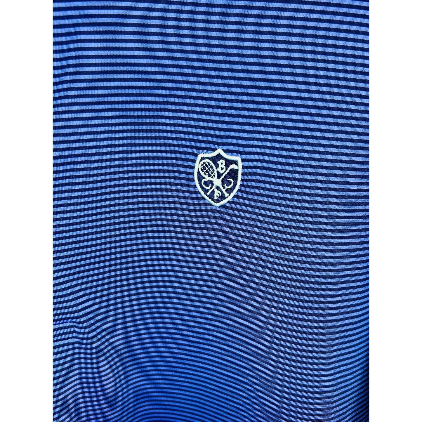 Greyson Santa Ana Polo Color Maltese Blue/Iona Blue Men’s Large | New $110