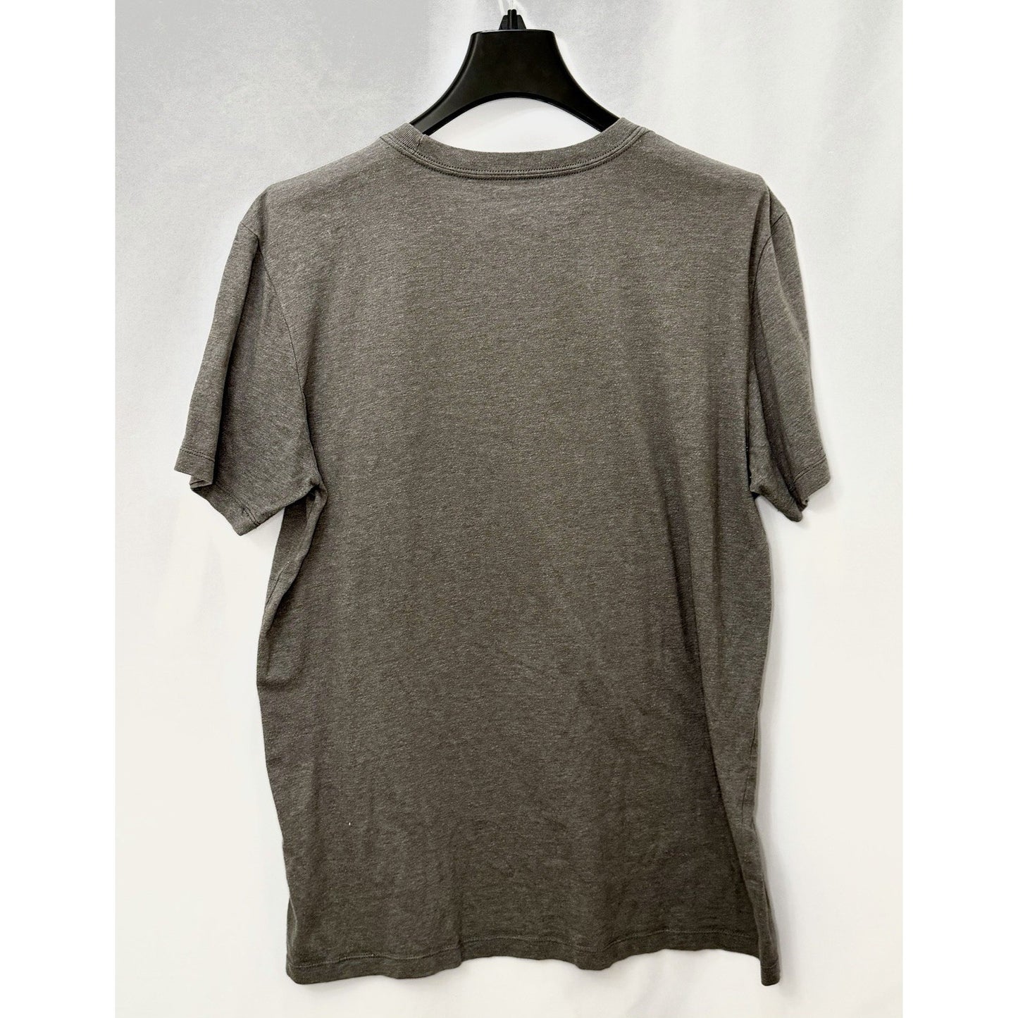 The North Face Shirt Men’s Size Large Gray Slim Fit Crew Neck Cotton Blend
