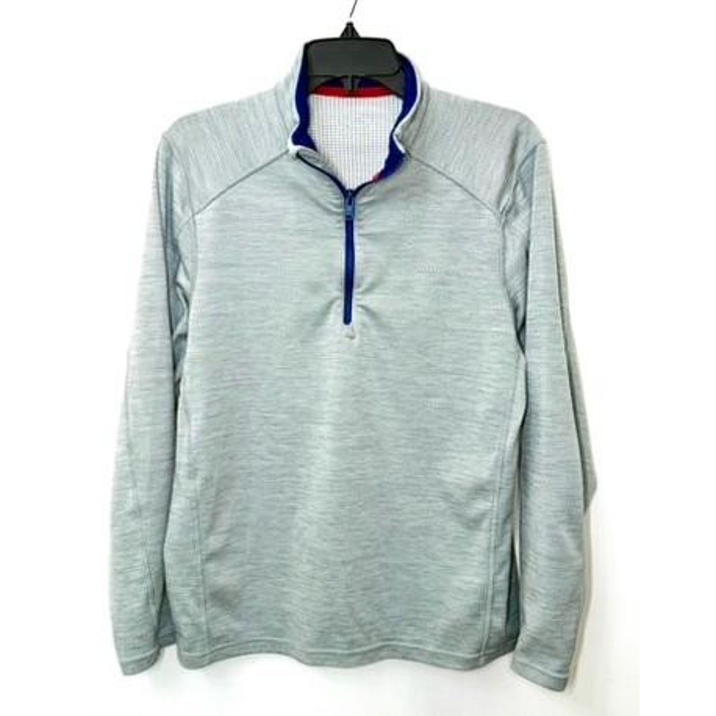 Vineyard Vines Performance 1/4 Zip Pullover Mens Medium Gray Heather Golf
