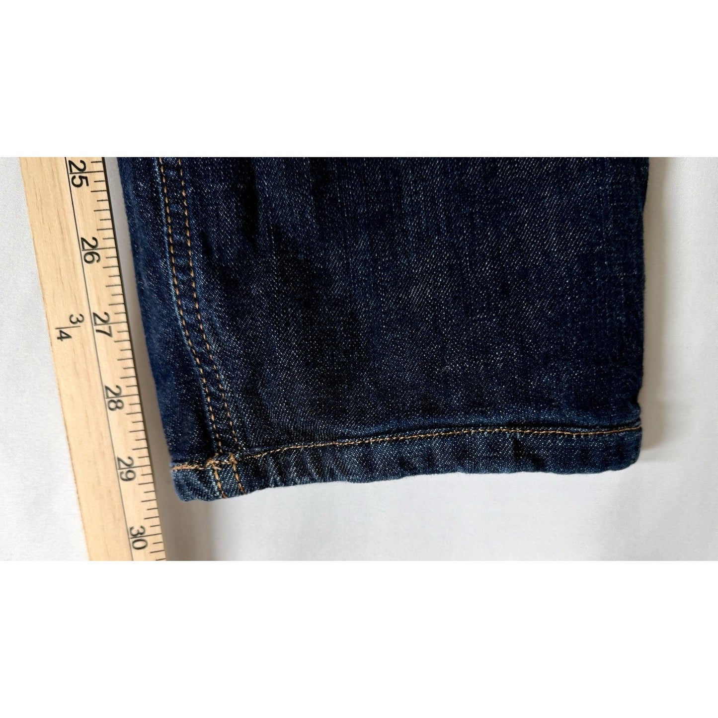 Alberto Pipe Regular Slim Fit Denim Blue Dark Wash 38x30 (Tag 38x34) $245 Retail