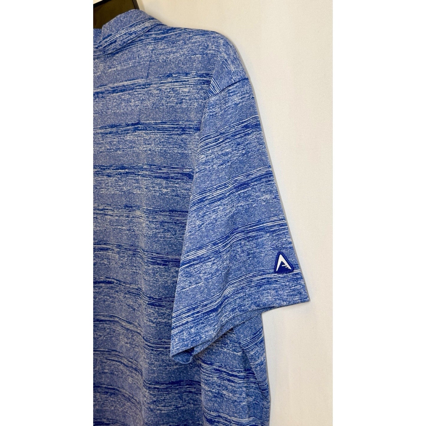 Chicago Cubs Antigua Polo Shirt Men’s Large Blue MLB Baseball Fan Apparel Gear