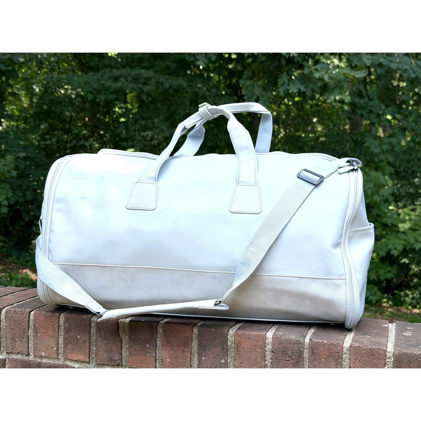 STITCH Golf UGB Ultimate Garment Bag 2-in-1 Convertible Duffle Light Gray NWT