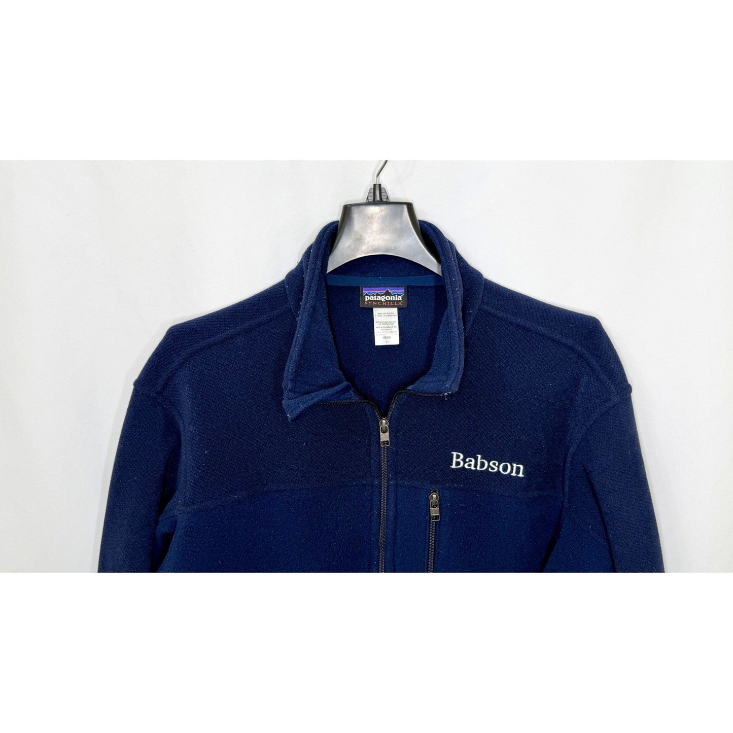 Patagonia Men’s Simple Synchilla® Full Zip Fleece Jacket
