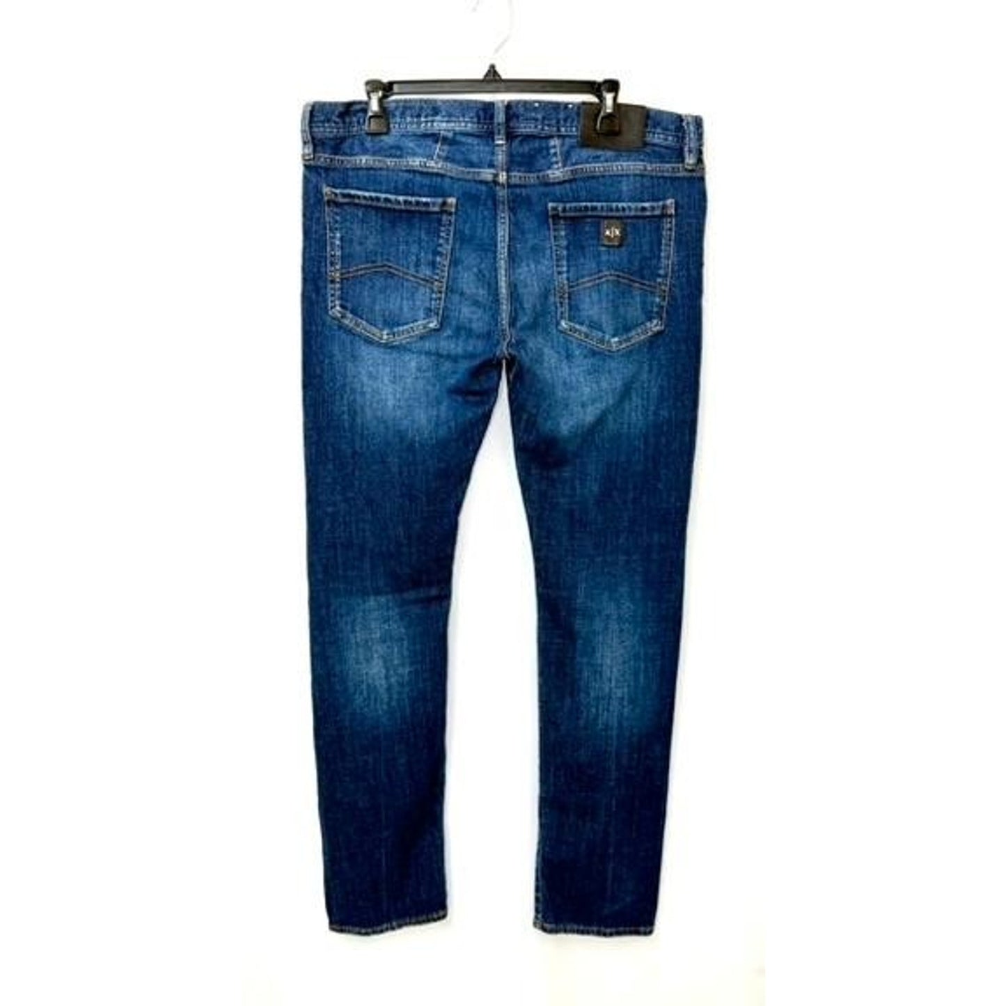 Armani Exchange J13 Slim Fit Jeans Mens Size 36 Blue Denim Pants