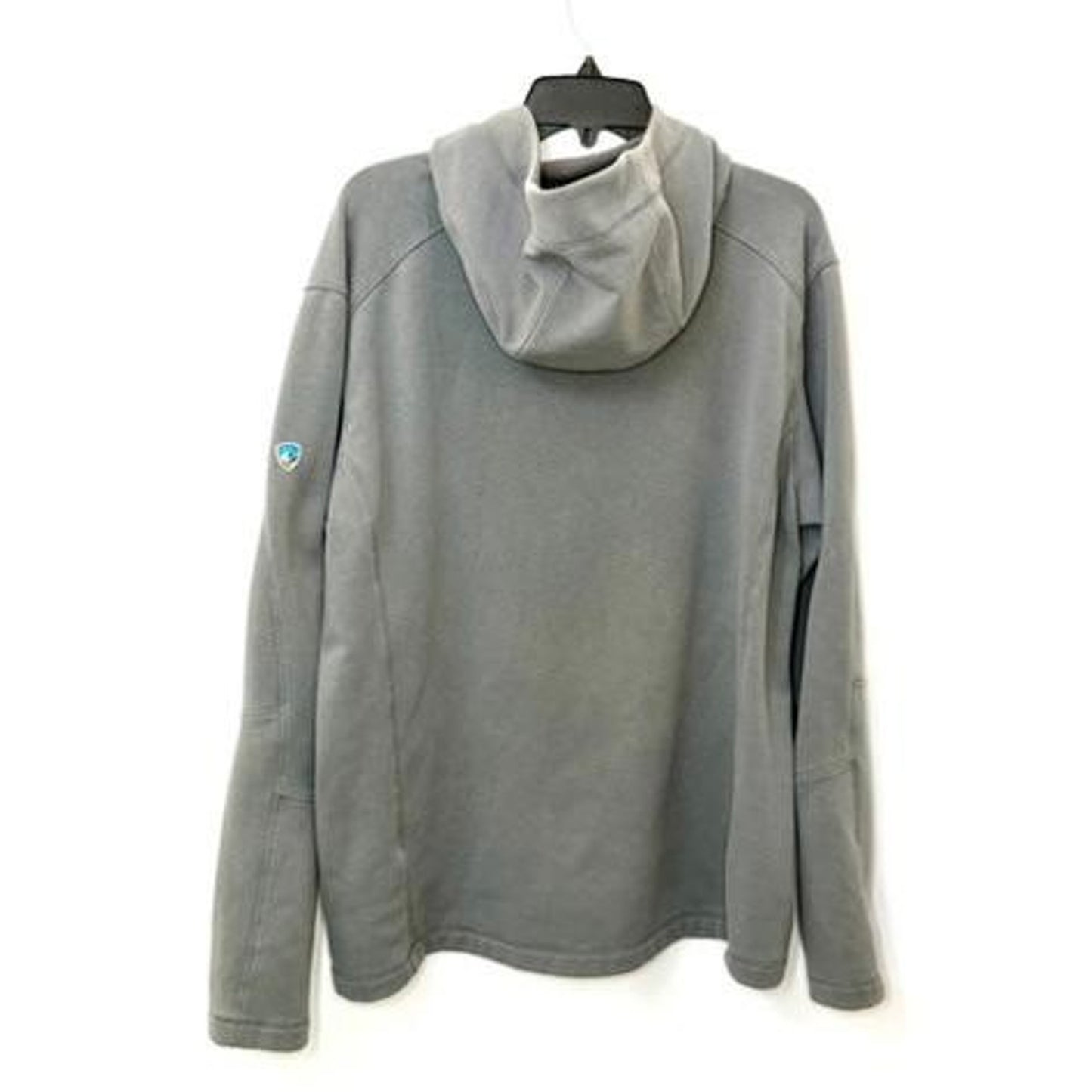 Kuhl Interceptr Hoodie Mens XL Gray Fleece Pullover Hooded Sweatshirt 3192