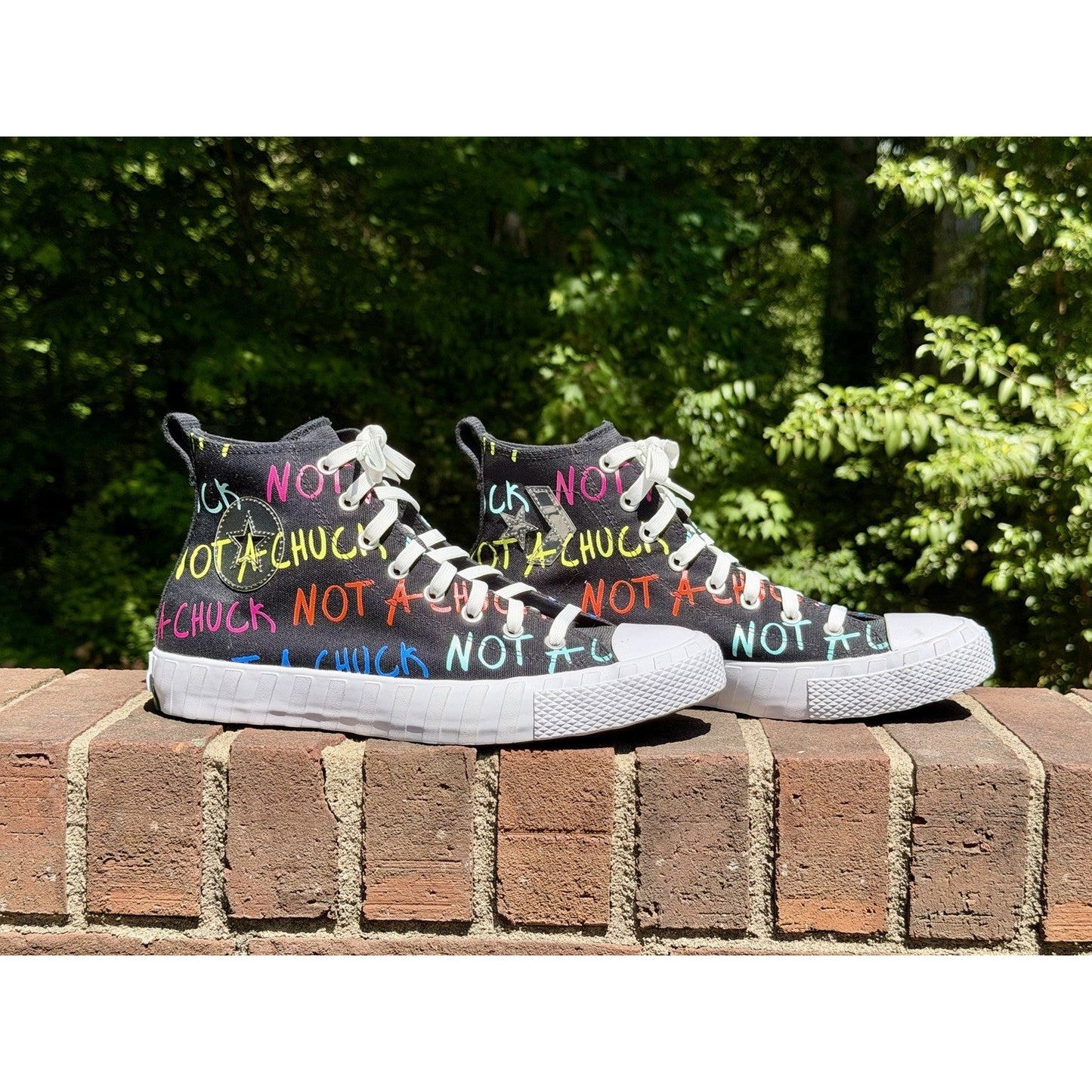 Converse UNT1TL3D High Not A Chuck Black Multi 173165C Men’s Size 11 NWOT