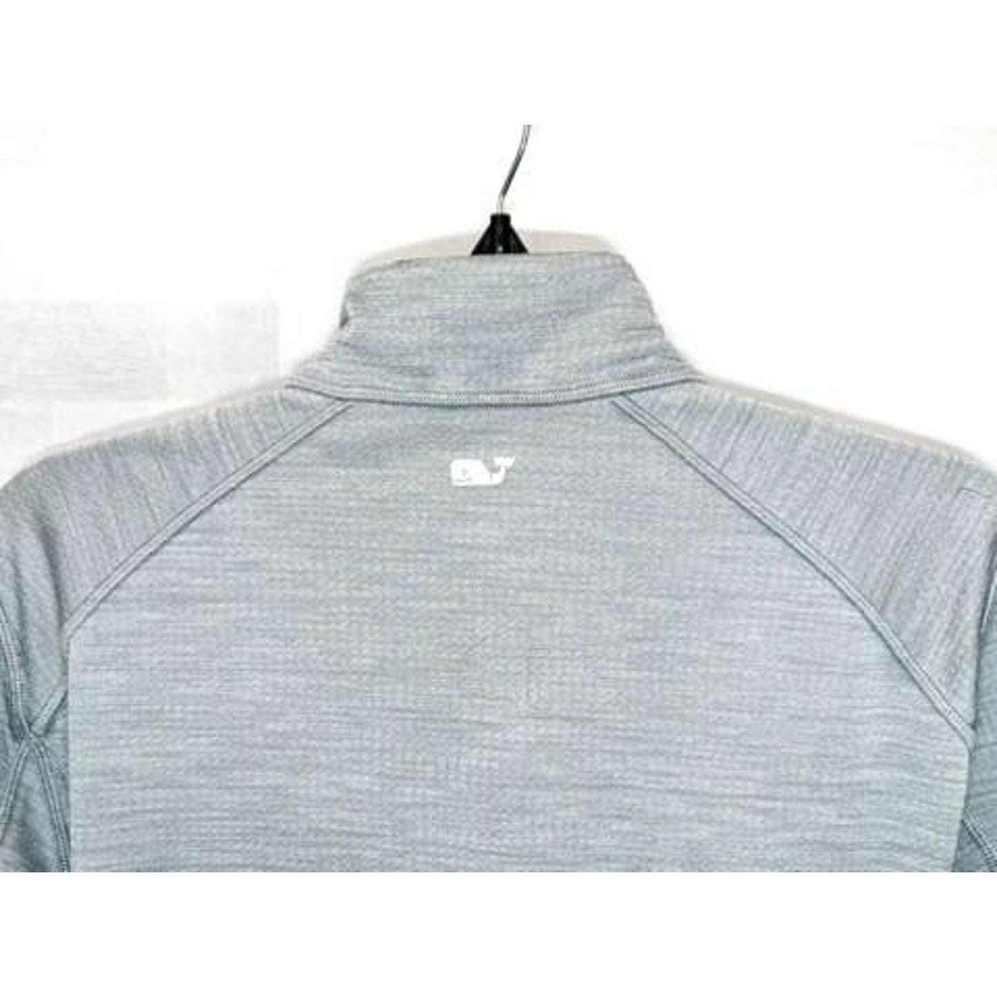 Vineyard Vines Performance 1/4 Zip Pullover Mens Medium Gray Heather Golf