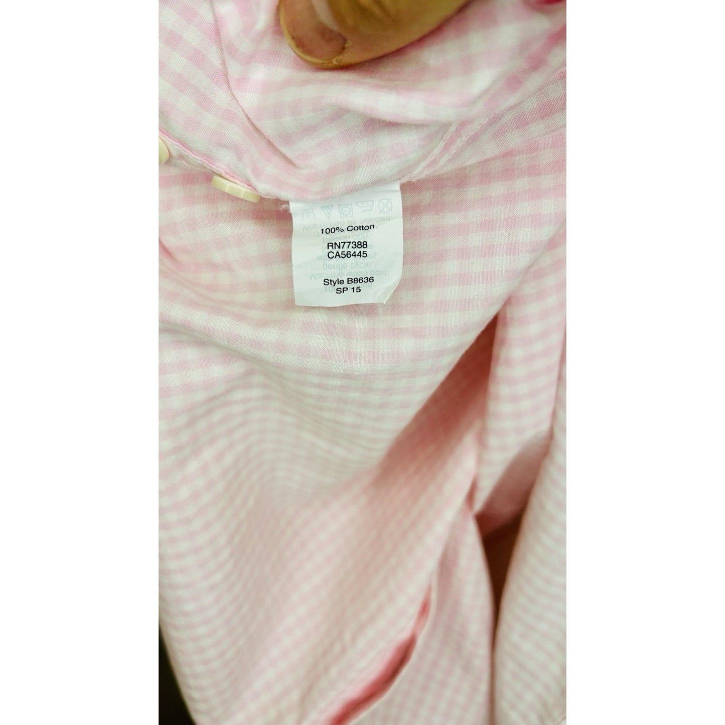 J.Crew Shirt Mens XL Pink Checkered Slim Fit Long Sleeve Button Down Soft