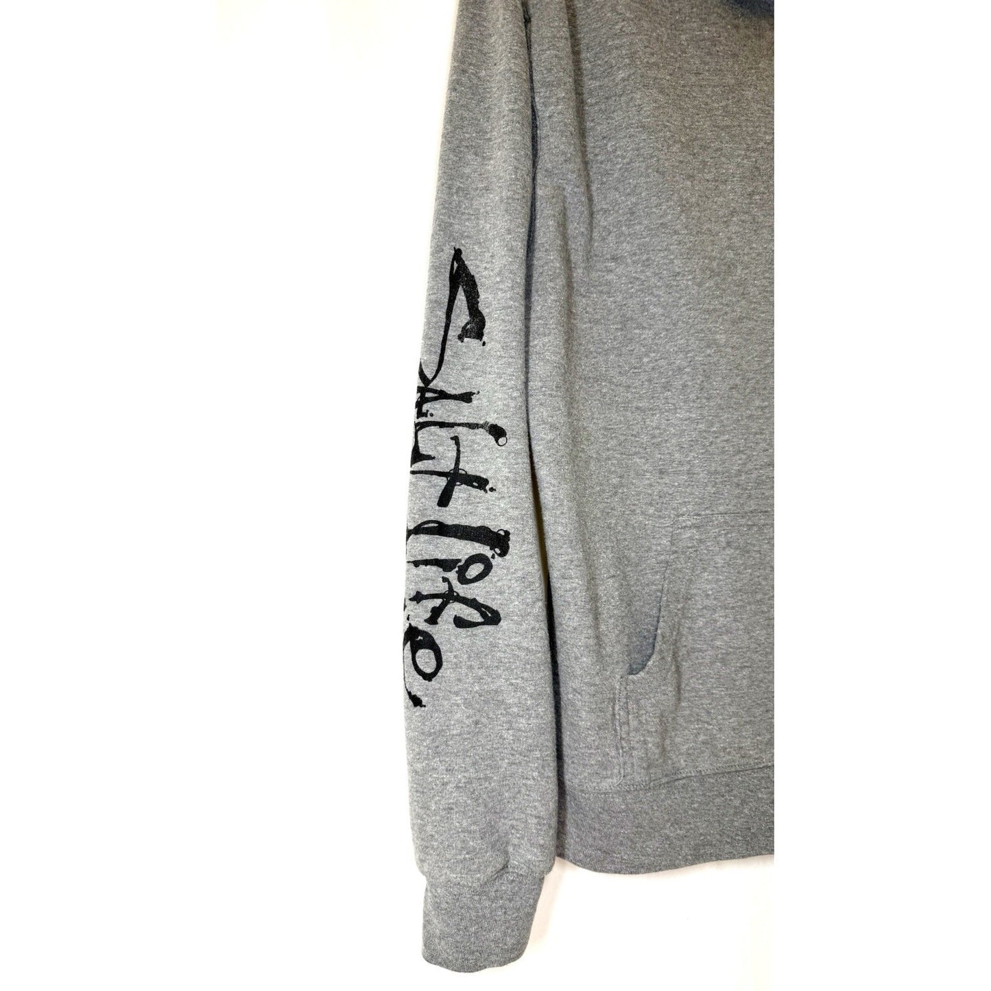 Salt Strong Adults Pullover Hoodie Front Pocket Size XL Lightweight