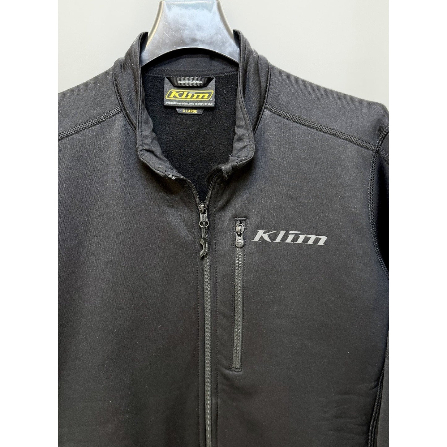 KLIM INFERNO JACKET - Black / CONCEALMENT - Size XL - Mid Layer Jacket