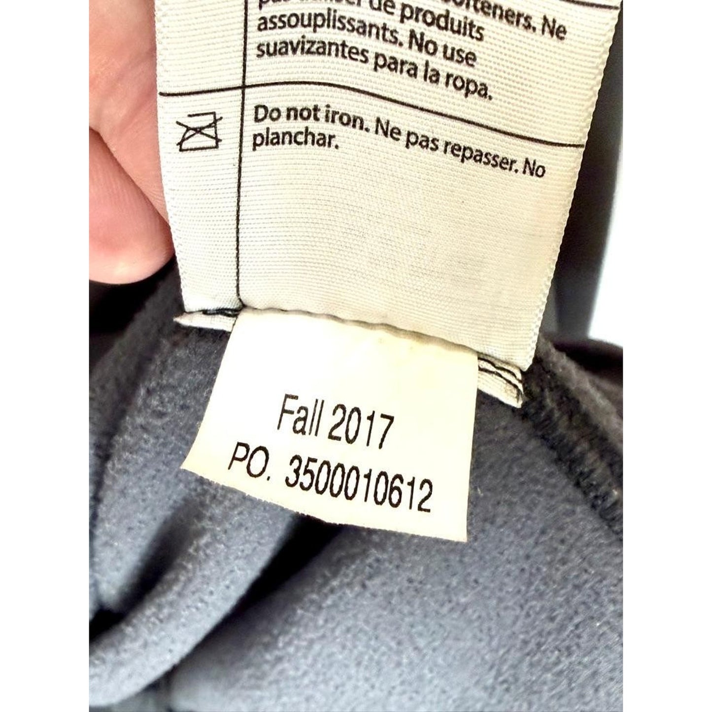 Carhartt Force Extremes 1/4 Zip Pullover Mens 2XL Gray Fleece Sweatshirt