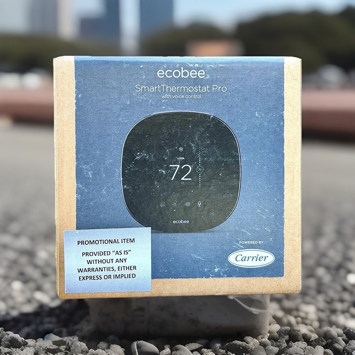 Ecobee SmartThermostat Pro With Voice Control EB-STATE5CB-01 Brand New!!!