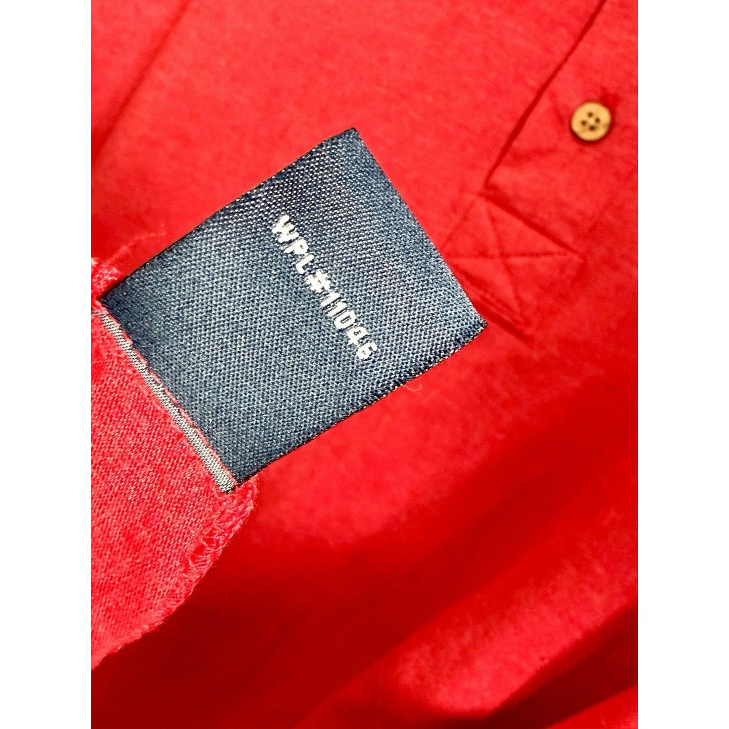 Charleston Threads Men Polo Shirt Size XXL 2XL Pink Coral Heathered NWT Pocket