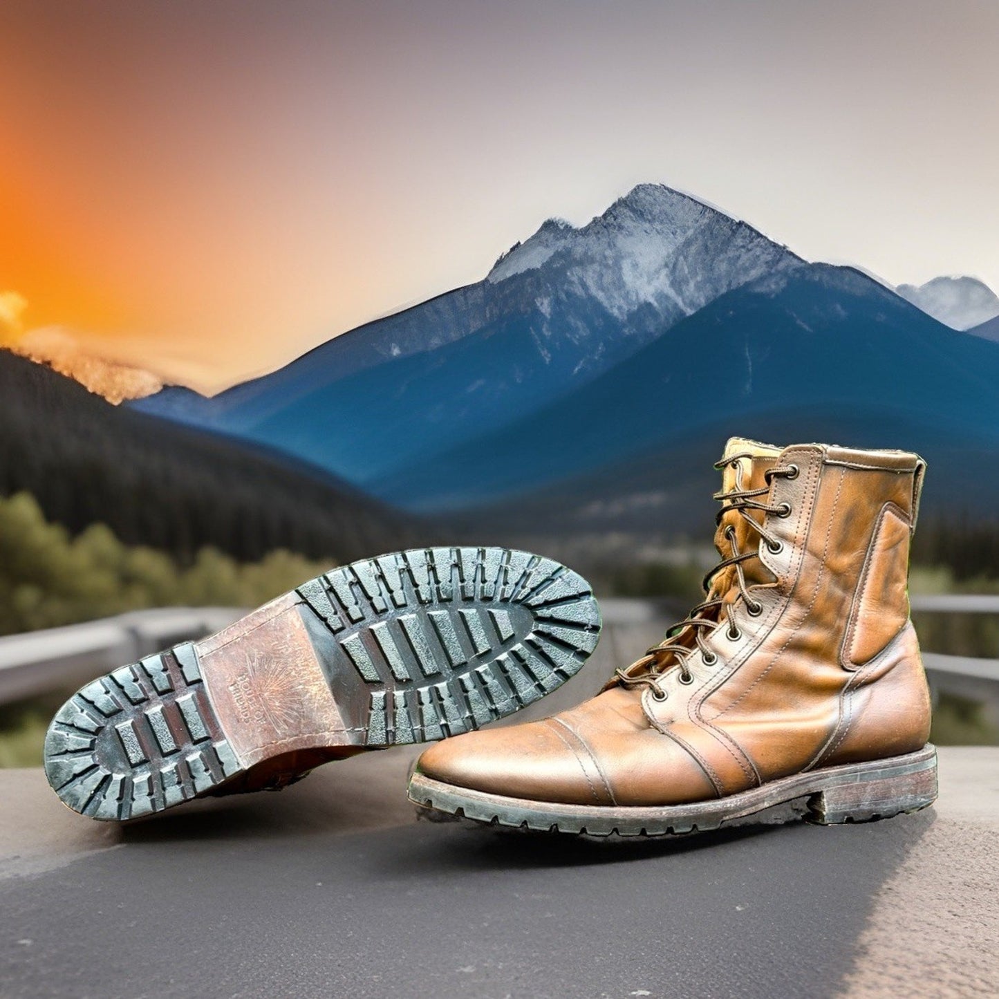 Thursday Boot Co Casa Moto Anejo Leather Zip Boots Men’s 12.5 House Of Friends