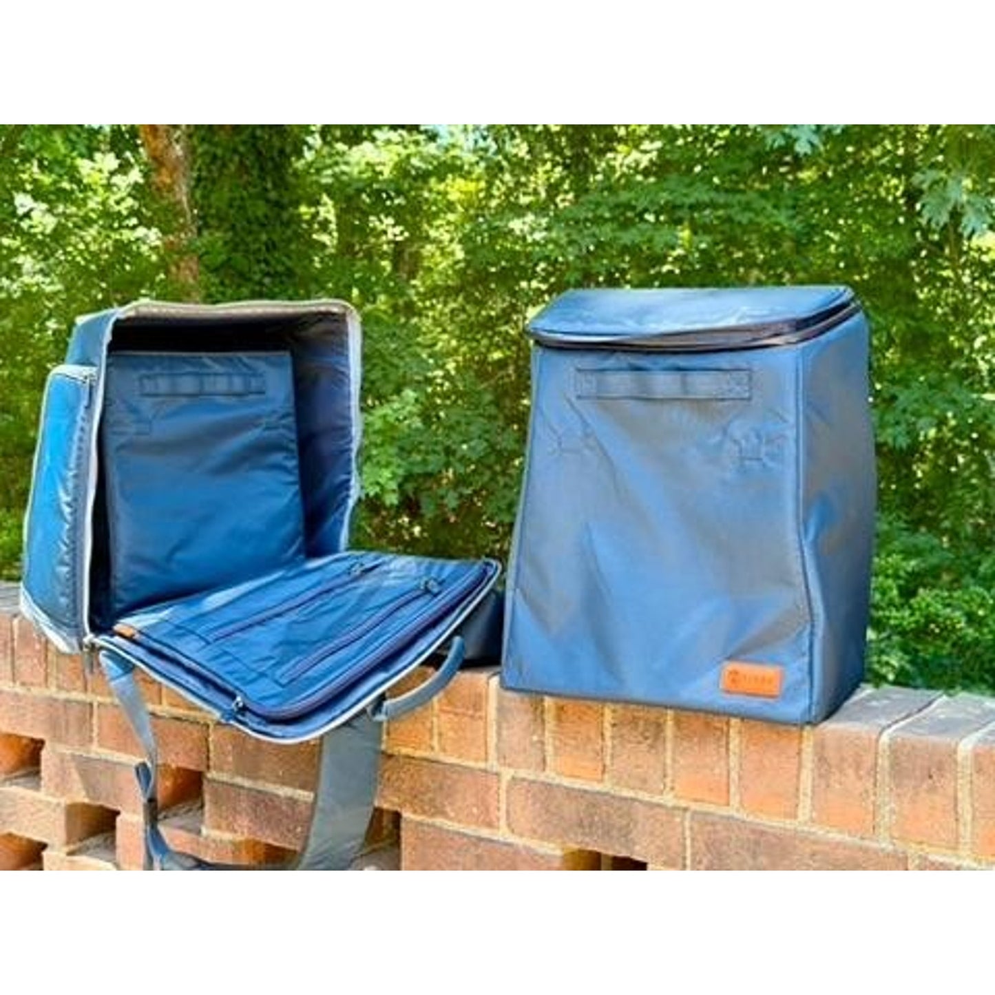 Stitch Golf UNC Tar Heels Birdie Bag Backpack Cooler Blue Travel Bag